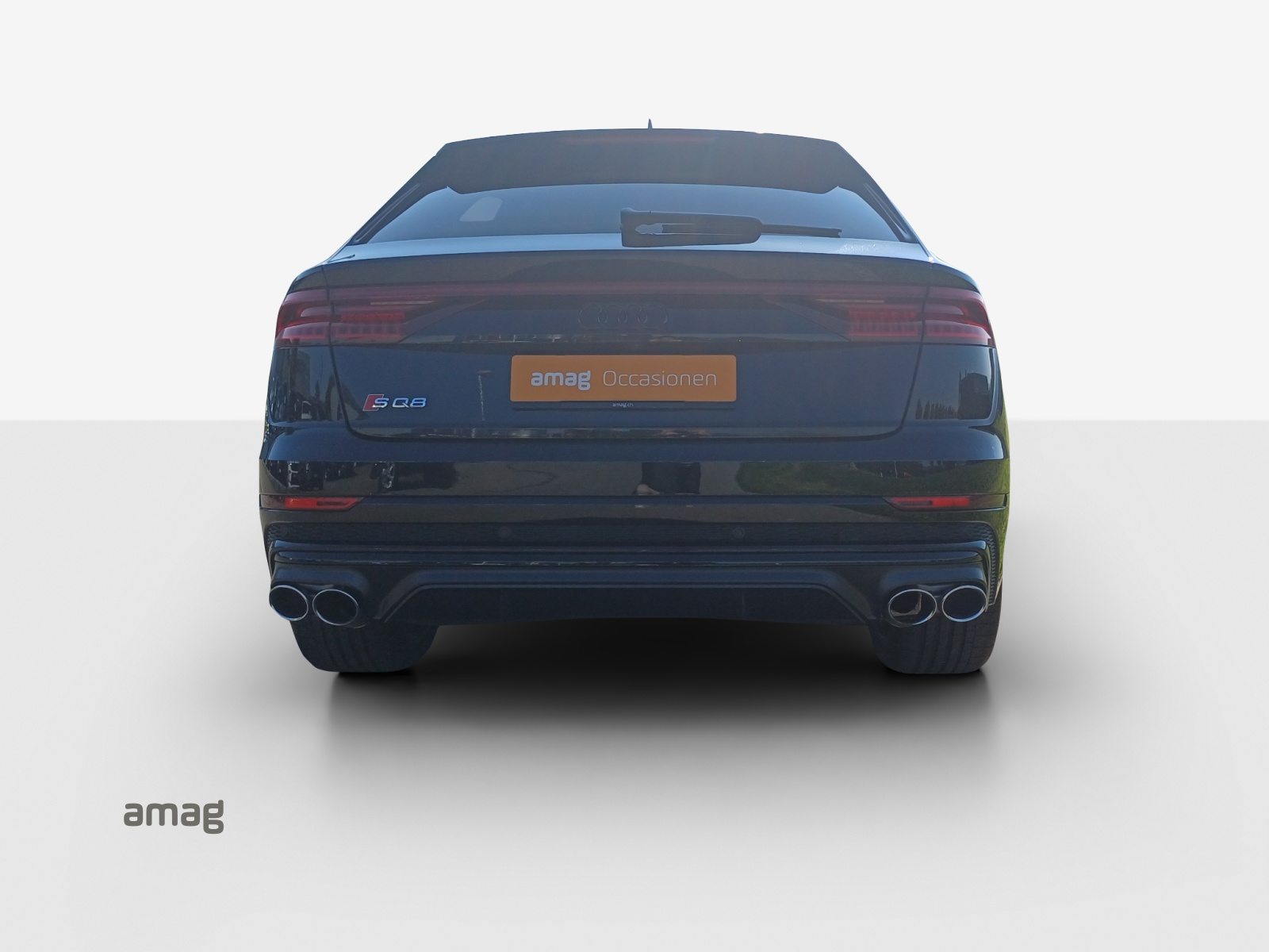 AUDI SQ8 TDI, Diesel, Occasion / Utilisé, Automatique - 4