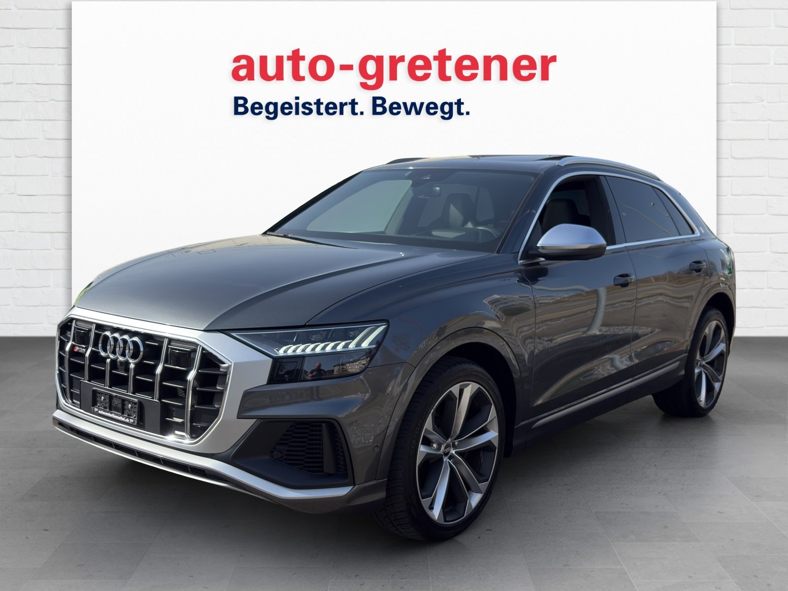 AUDI SQ8 4.0 V8 TDI quattro T-Tronic