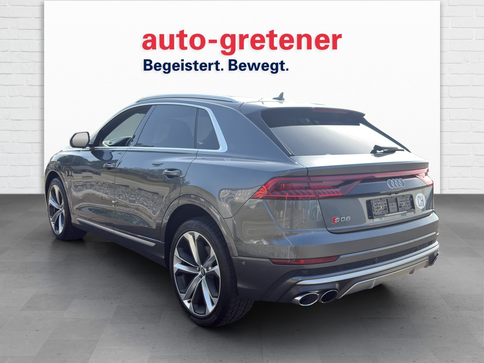 AUDI SQ8 4.0 V8 TDI quattro T-Tronic, Hybride Léger Diesel/Électricité, Occasion / Utilisé, Automatique - 2