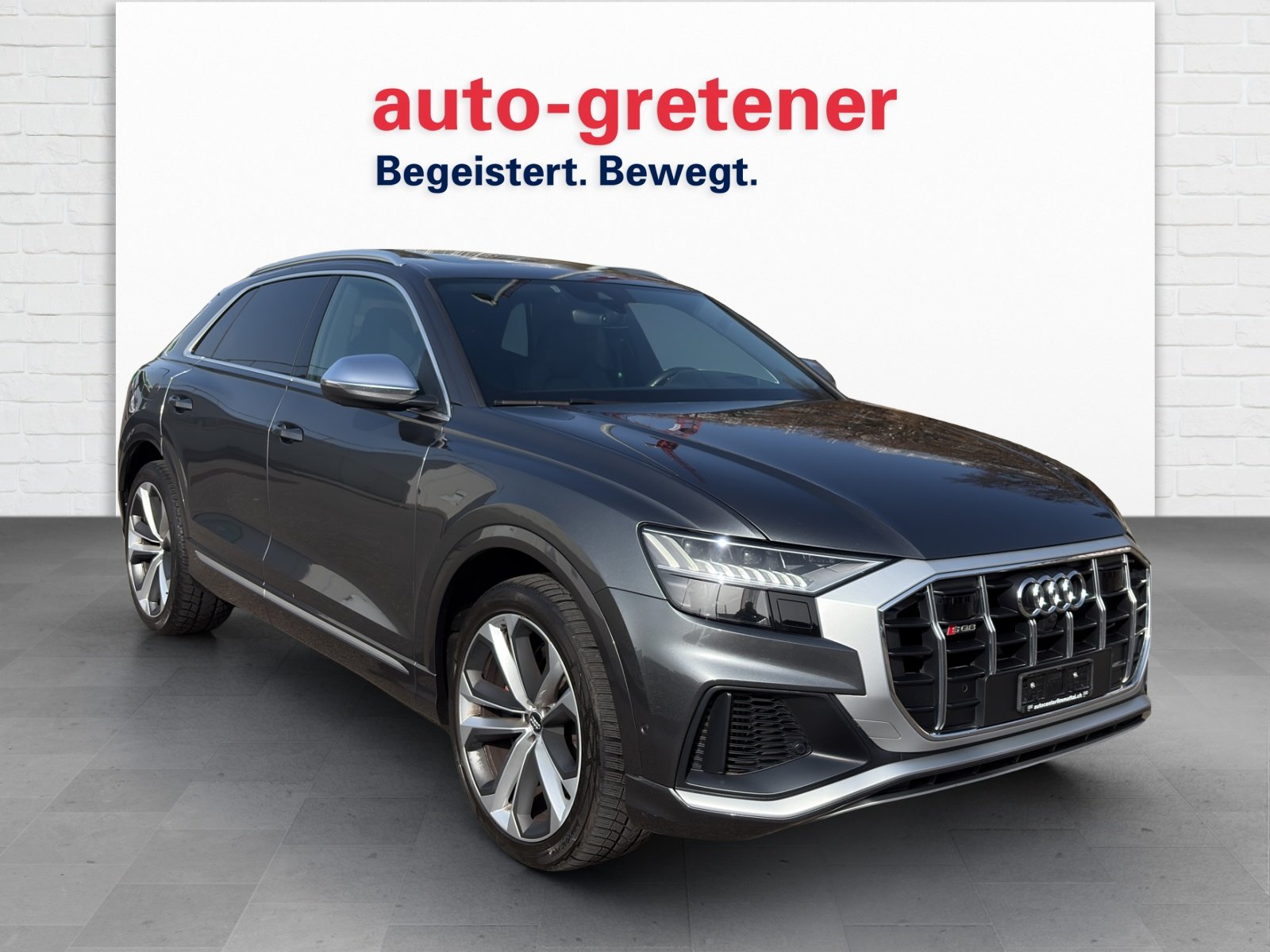 AUDI SQ8 4.0 V8 TDI quattro T-Tronic, Hybride Léger Diesel/Électricité, Occasion / Utilisé, Automatique - 4