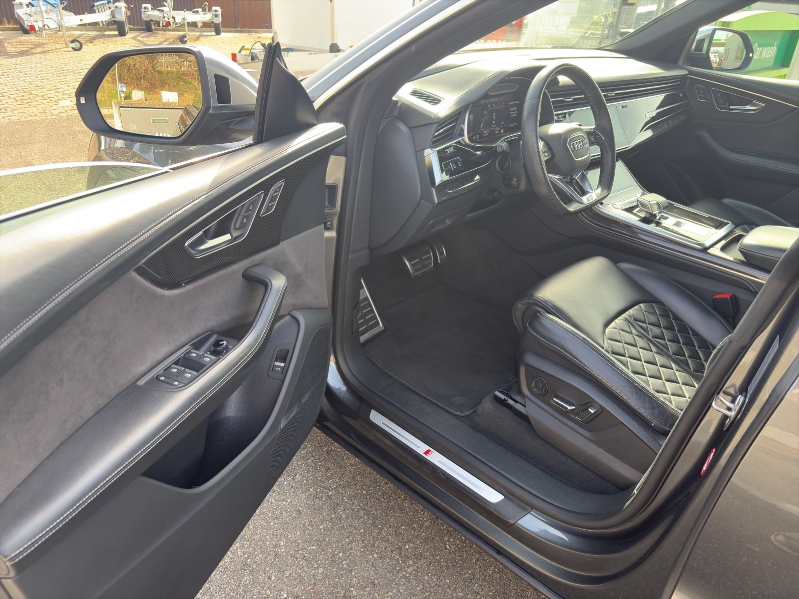 AUDI SQ8 4.0 V8 TDI quattro T-Tronic, Hybride Léger Diesel/Électricité, Occasion / Utilisé, Automatique - 5
