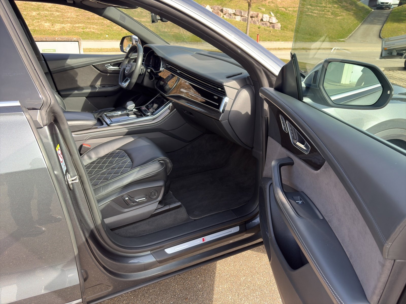 AUDI SQ8 4.0 V8 TDI quattro T-Tronic, Hybride Léger Diesel/Électricité, Occasion / Utilisé, Automatique - 6
