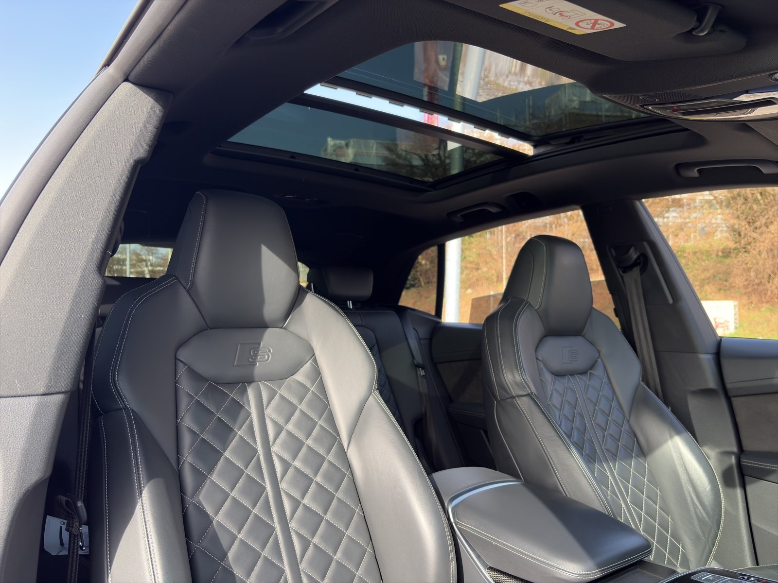AUDI SQ8 4.0 V8 TDI quattro T-Tronic, Hybride Léger Diesel/Électricité, Occasion / Utilisé, Automatique - 7