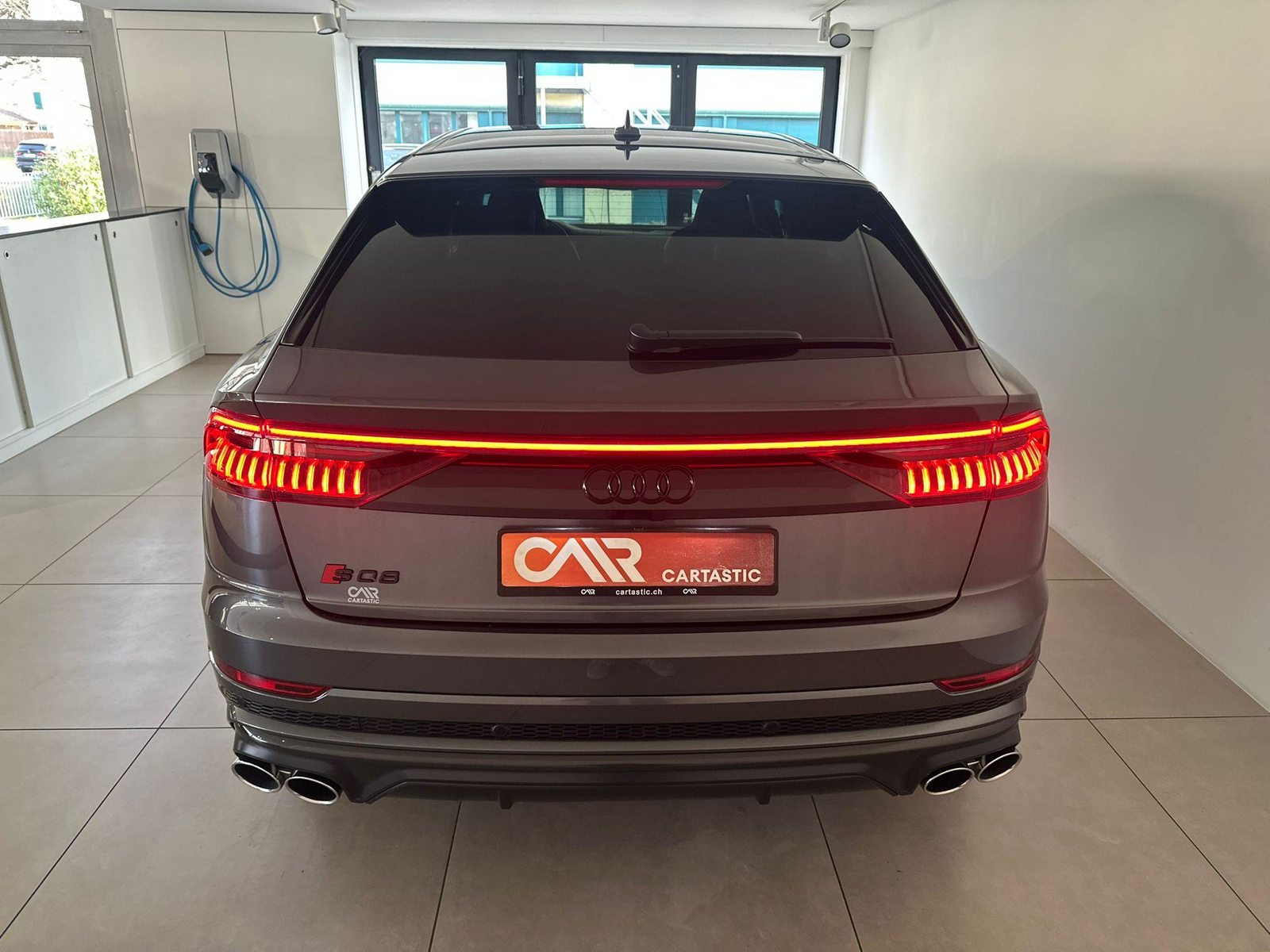 AUDI SQ8 4.0 V8 TFSI quattro T-Tronic, Petrol, Second hand / Used, Automatic - 4