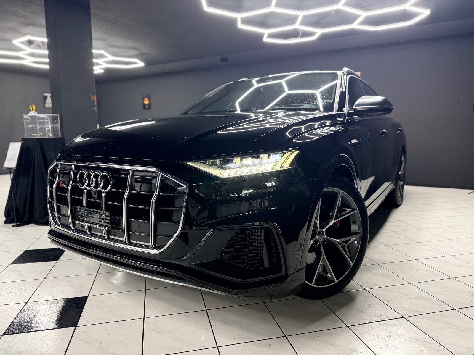 AUDI SQ8 50 TDI quattro, Hybride Leggero Diesel/Elettrica, Occasioni / Usate, Automatico - 2