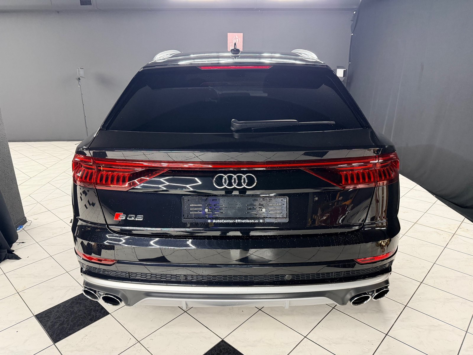 AUDI SQ8 50 TDI quattro, Hybride Leggero Diesel/Elettrica, Occasioni / Usate, Automatico - 4