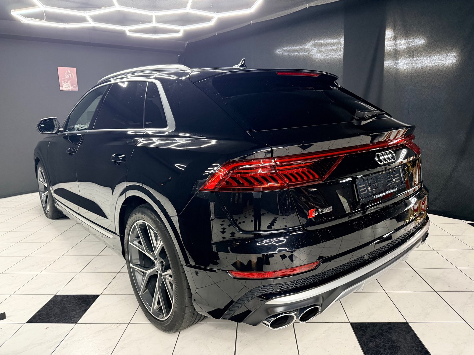 AUDI SQ8 50 TDI quattro, Hybride Leggero Diesel/Elettrica, Occasioni / Usate, Automatico - 5