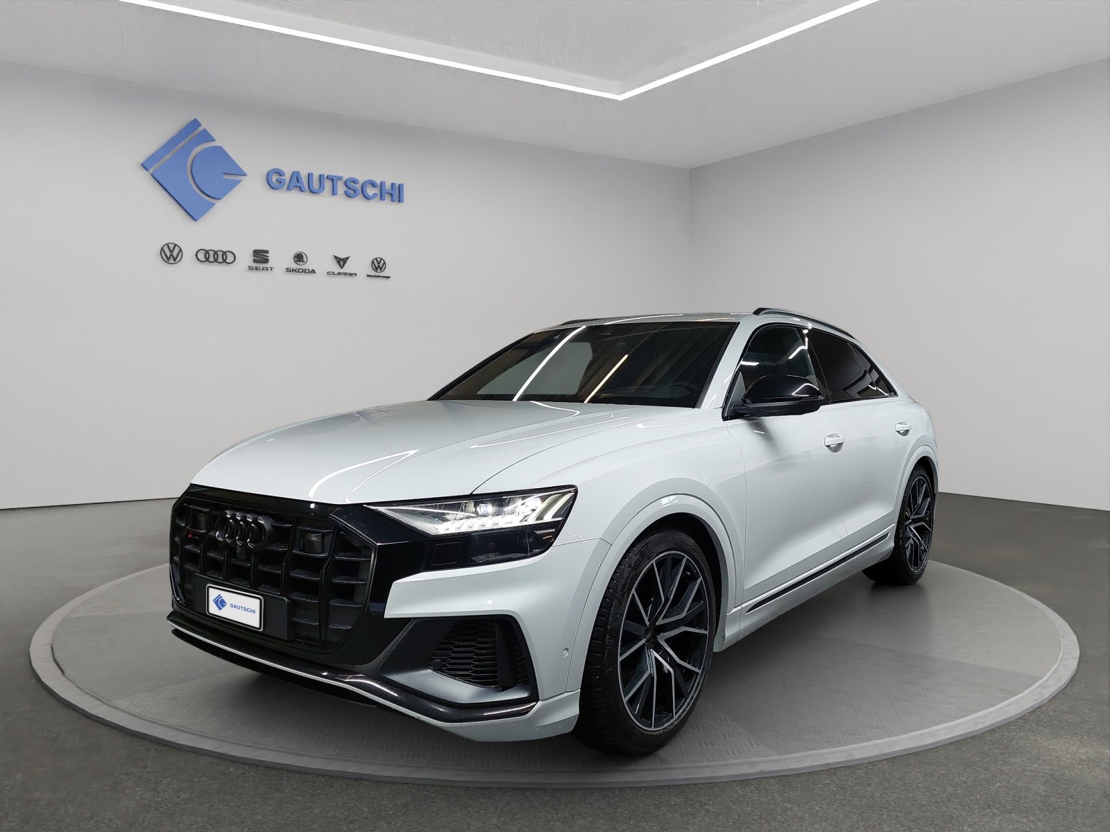 AUDI SQ8 TFSI quattro tiptronic