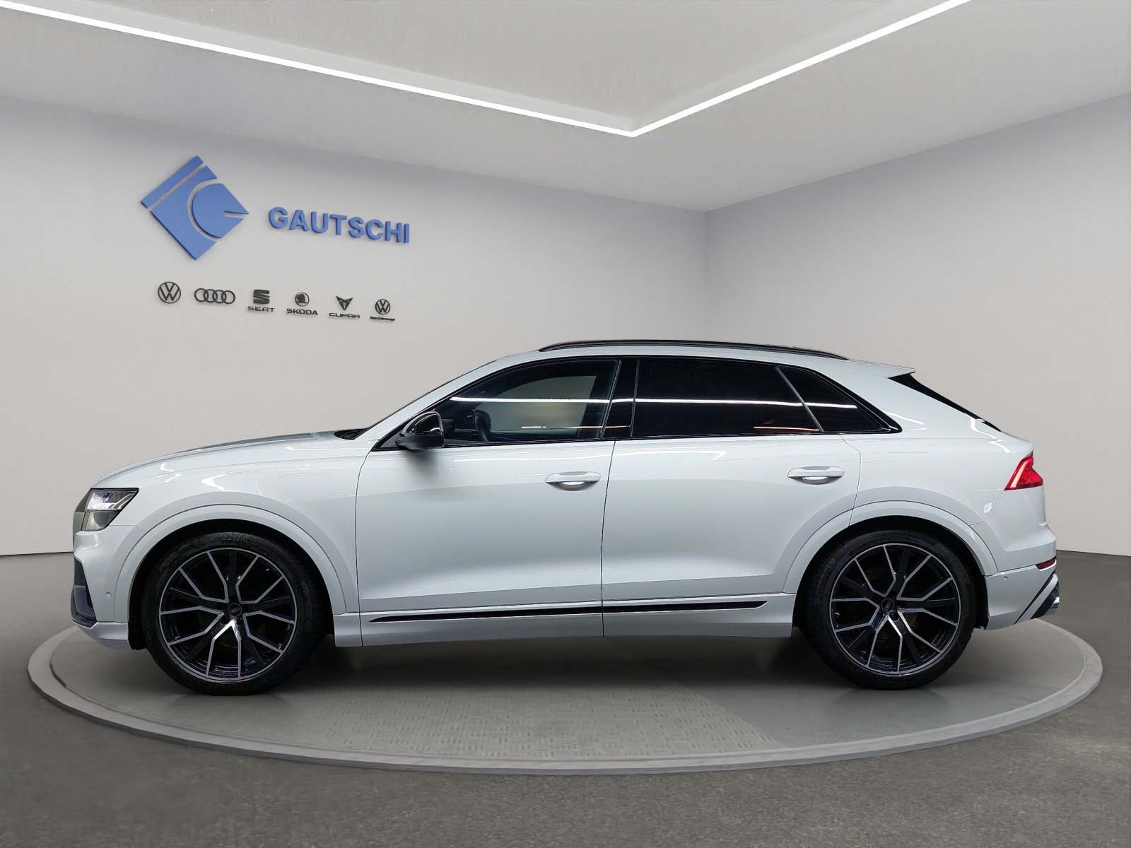 AUDI SQ8 TFSI quattro tiptronic, Mild-Hybrid Benzin/Elektro, Occasion / Gebraucht, Automatik - 2