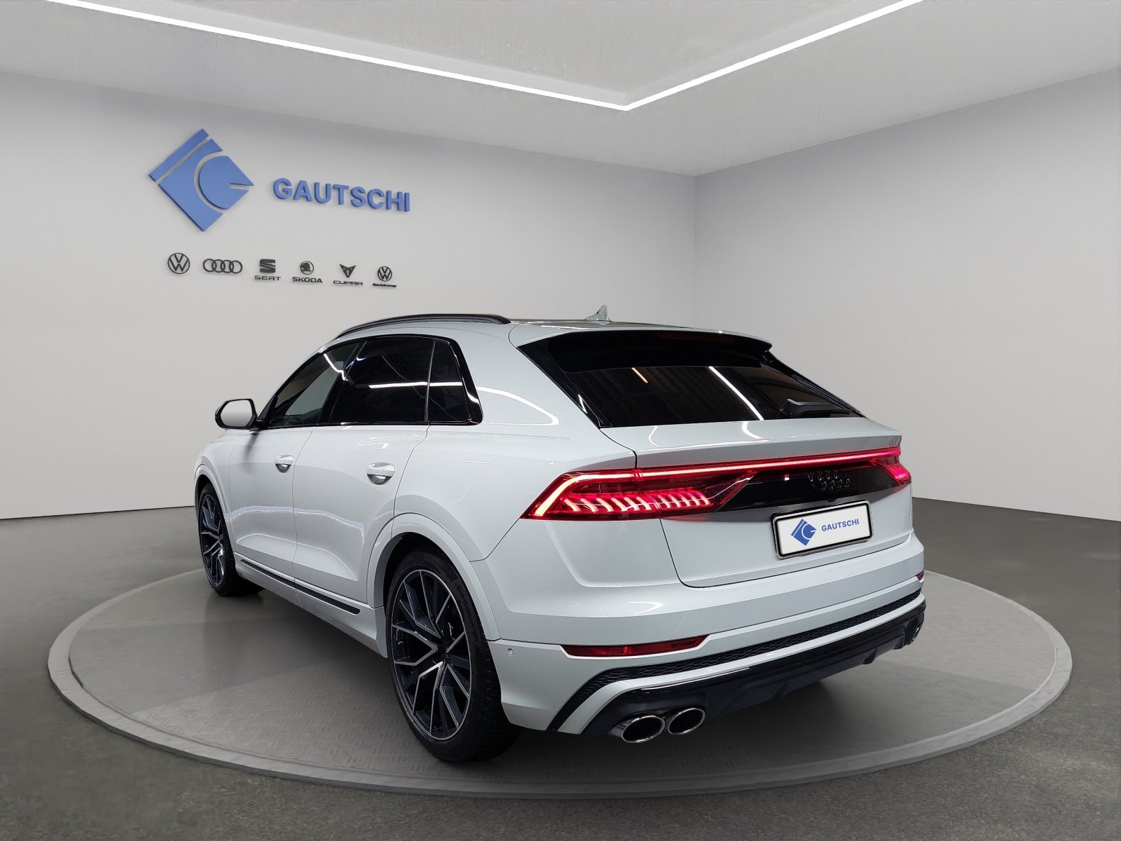 AUDI SQ8 TFSI quattro tiptronic, Mild-Hybrid Benzin/Elektro, Occasion / Gebraucht, Automatik - 3