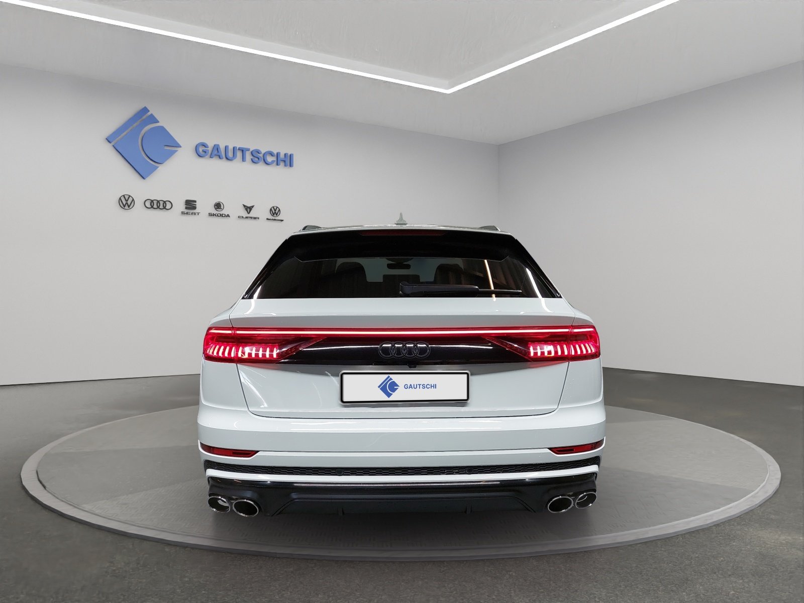AUDI SQ8 TFSI quattro tiptronic, Mild-Hybrid Benzin/Elektro, Occasion / Gebraucht, Automatik - 4