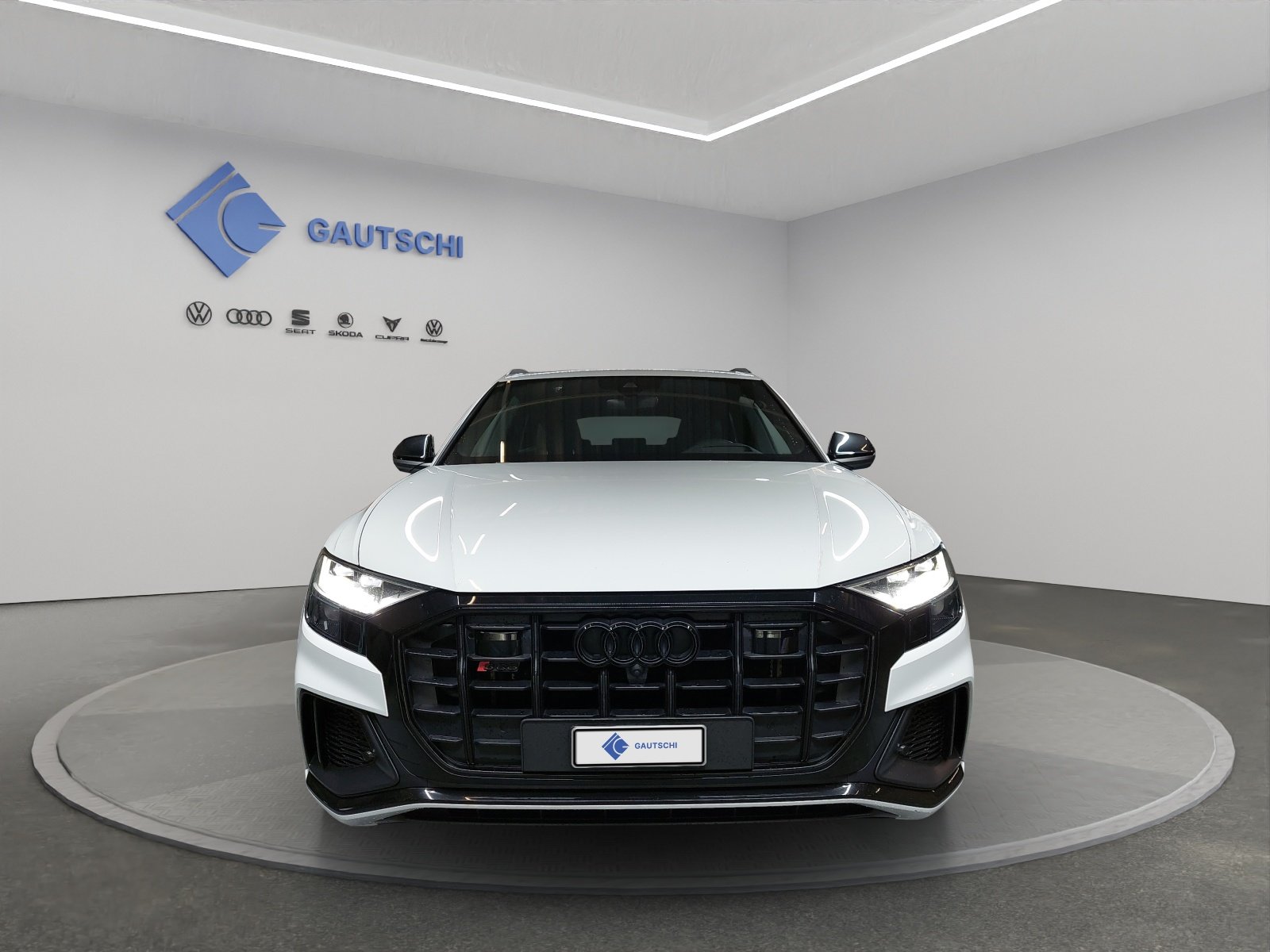 AUDI SQ8 TFSI quattro tiptronic, Mild-Hybrid Benzin/Elektro, Occasion / Gebraucht, Automatik - 5