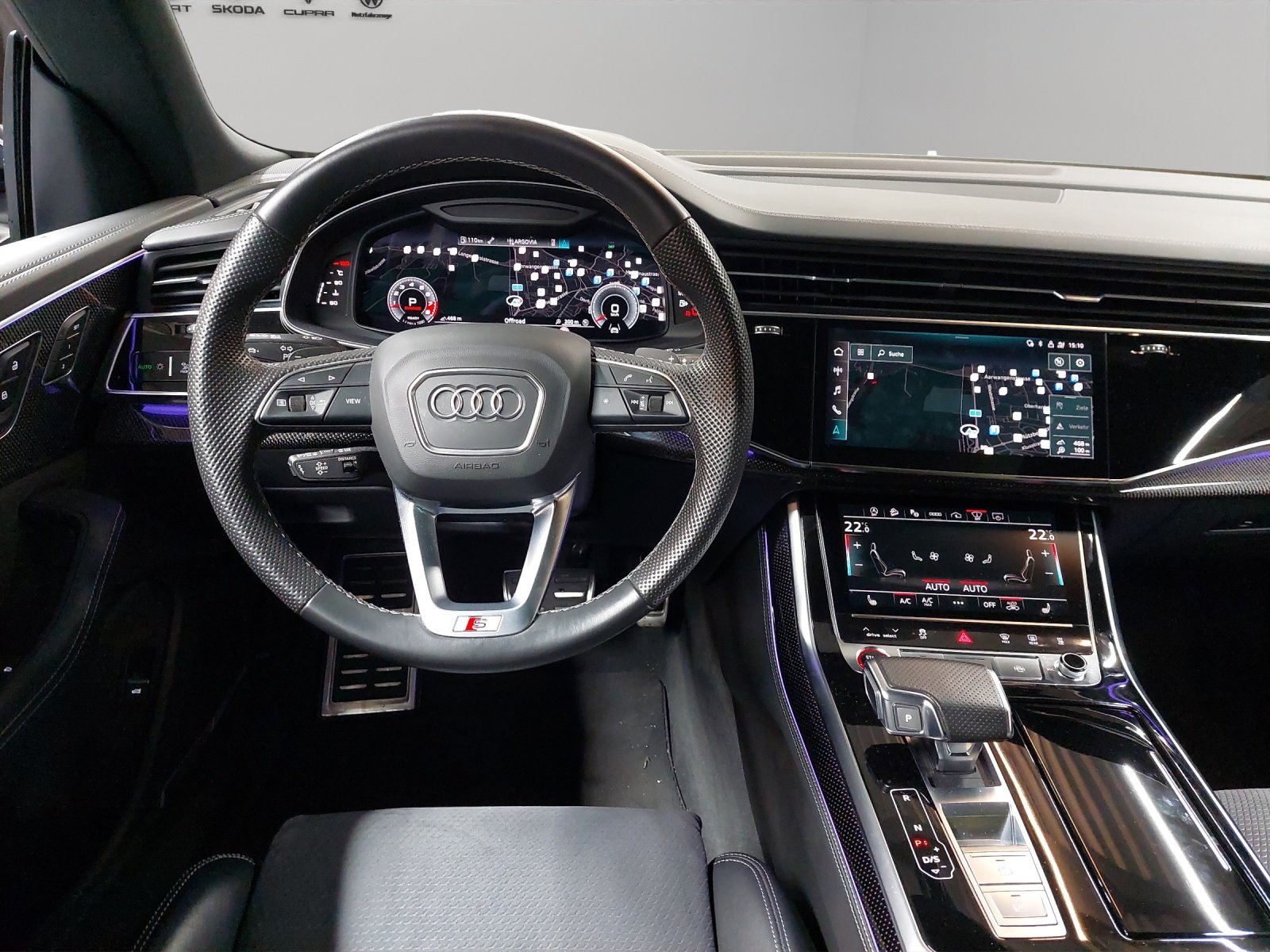 AUDI SQ8 TFSI quattro tiptronic, Mild-Hybrid Benzin/Elektro, Occasion / Gebraucht, Automatik - 7