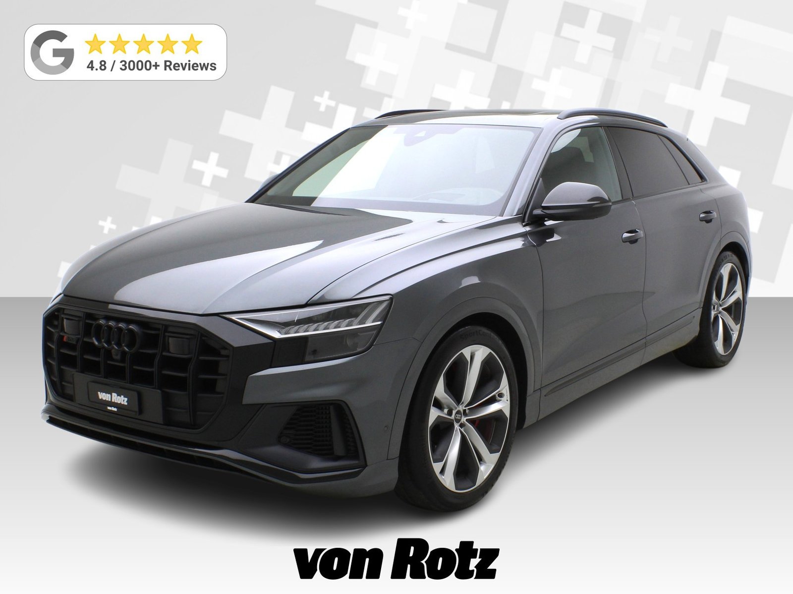 AUDI SQ8 4.0 V8 TFSI quattro T-Tronic **Vollleder/Massage-Si