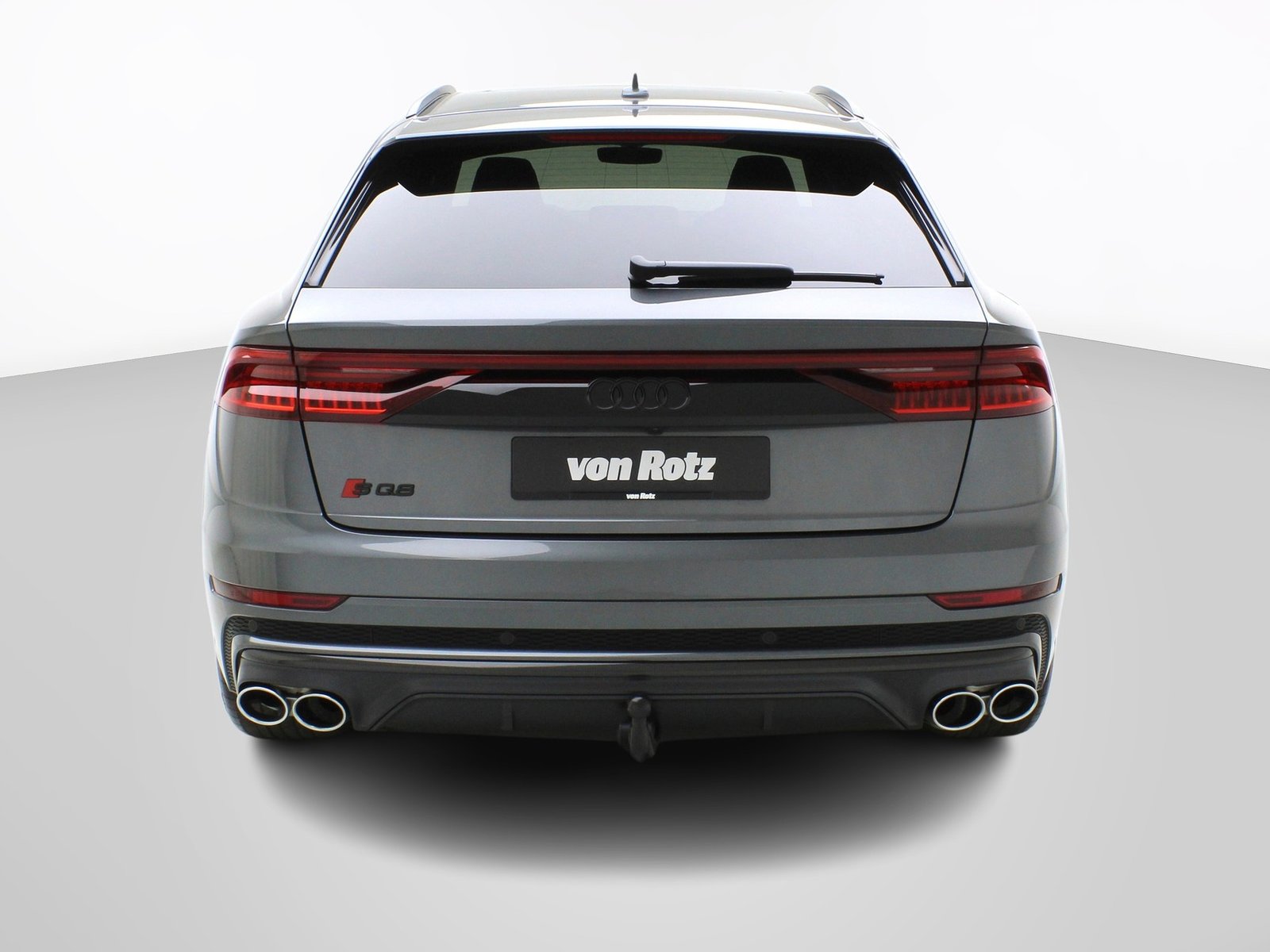 AUDI SQ8 4.0 V8 TFSI quattro T-Tronic **Vollleder/Massage-Si, Petrol, Second hand / Used, Automatic - 4