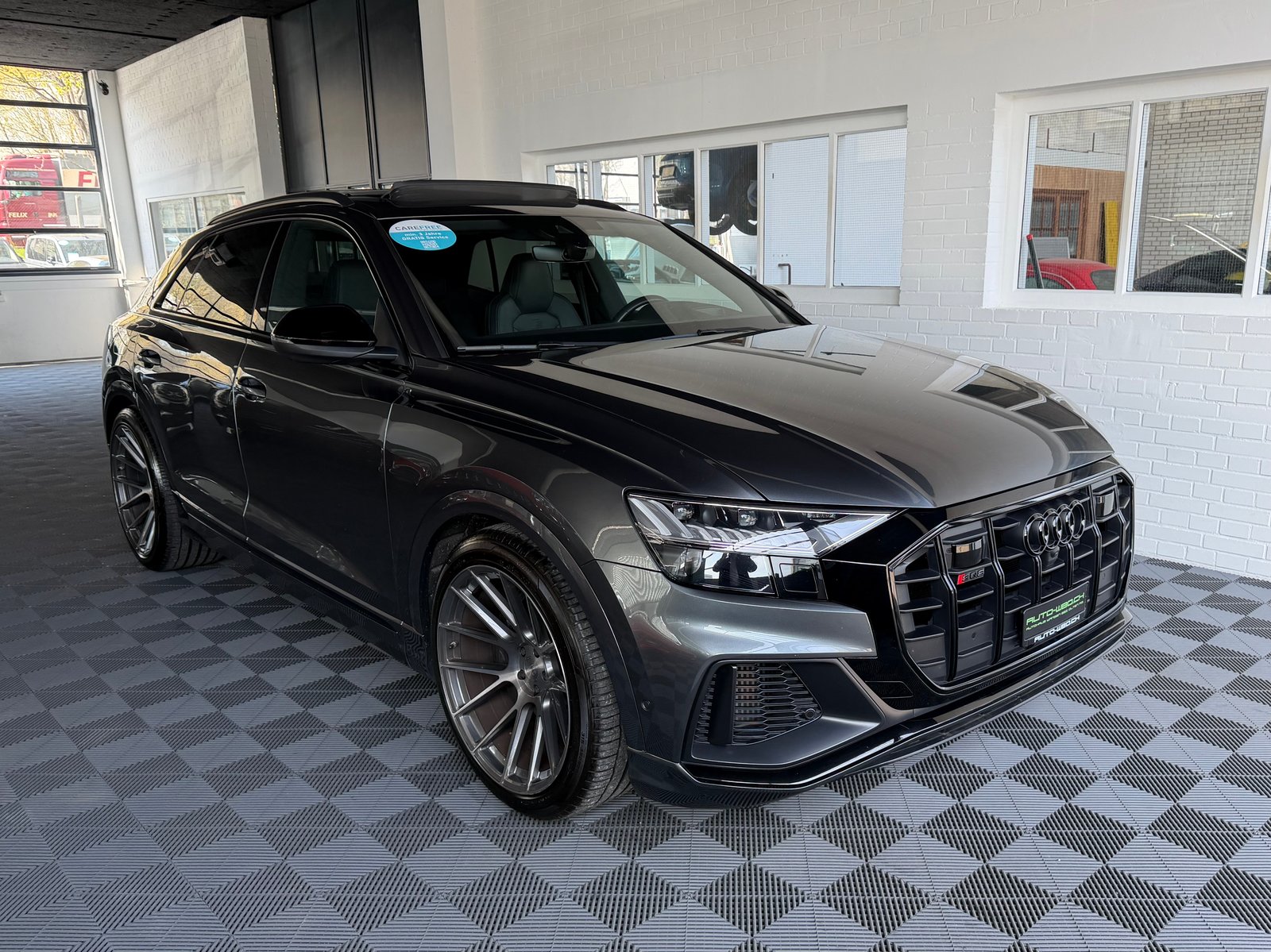 AUDI SQ8 4.0 V8 TFSI 508 PS 4X4 quattro tiptronic