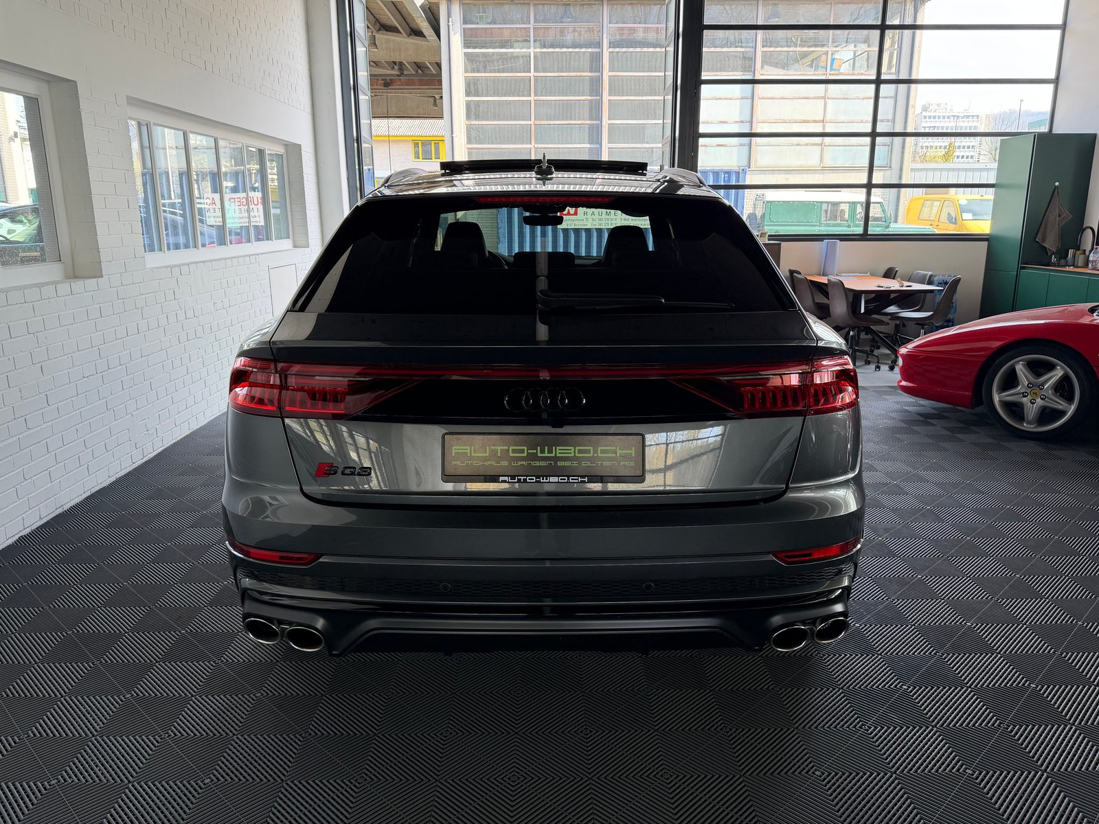 AUDI SQ8 4.0 V8 TFSI 508 PS 4X4 quattro tiptronic, Mild-Hybrid Petrol/Electric, Second hand / Used, Automatic - 4