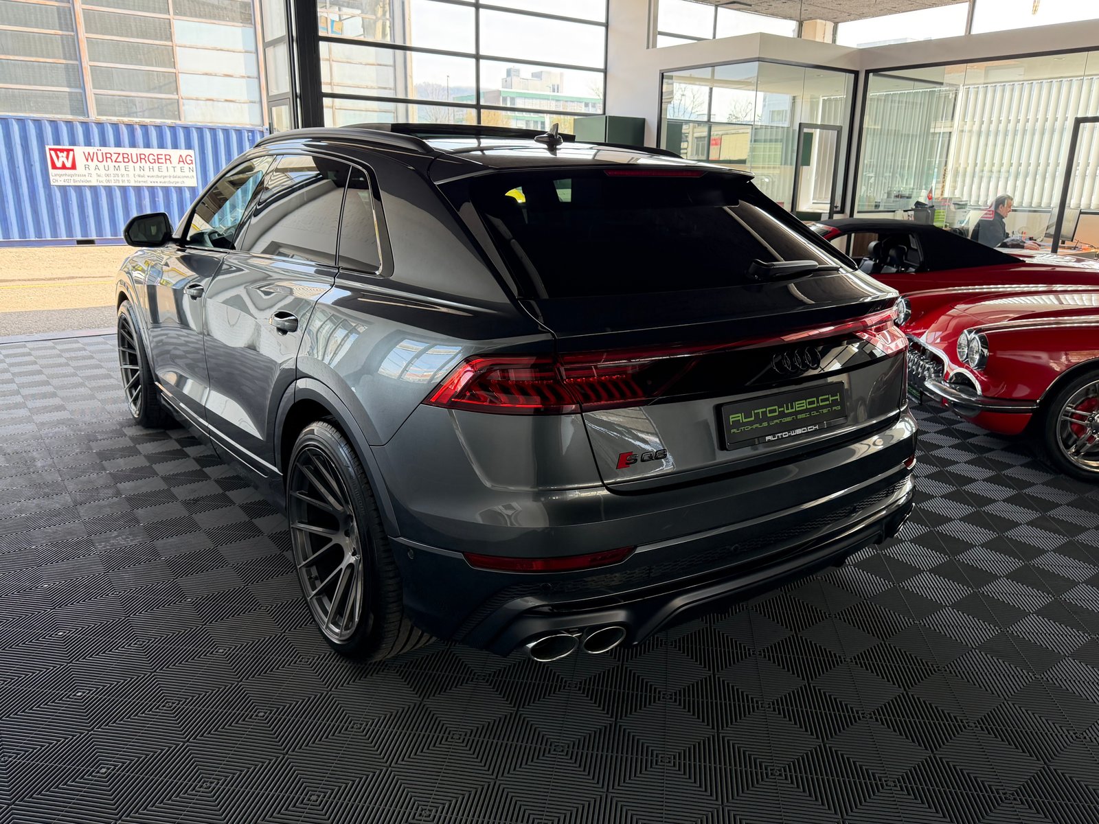 AUDI SQ8 4.0 V8 TFSI 508 PS 4X4 quattro tiptronic, Mild-Hybrid Petrol/Electric, Second hand / Used, Automatic - 5