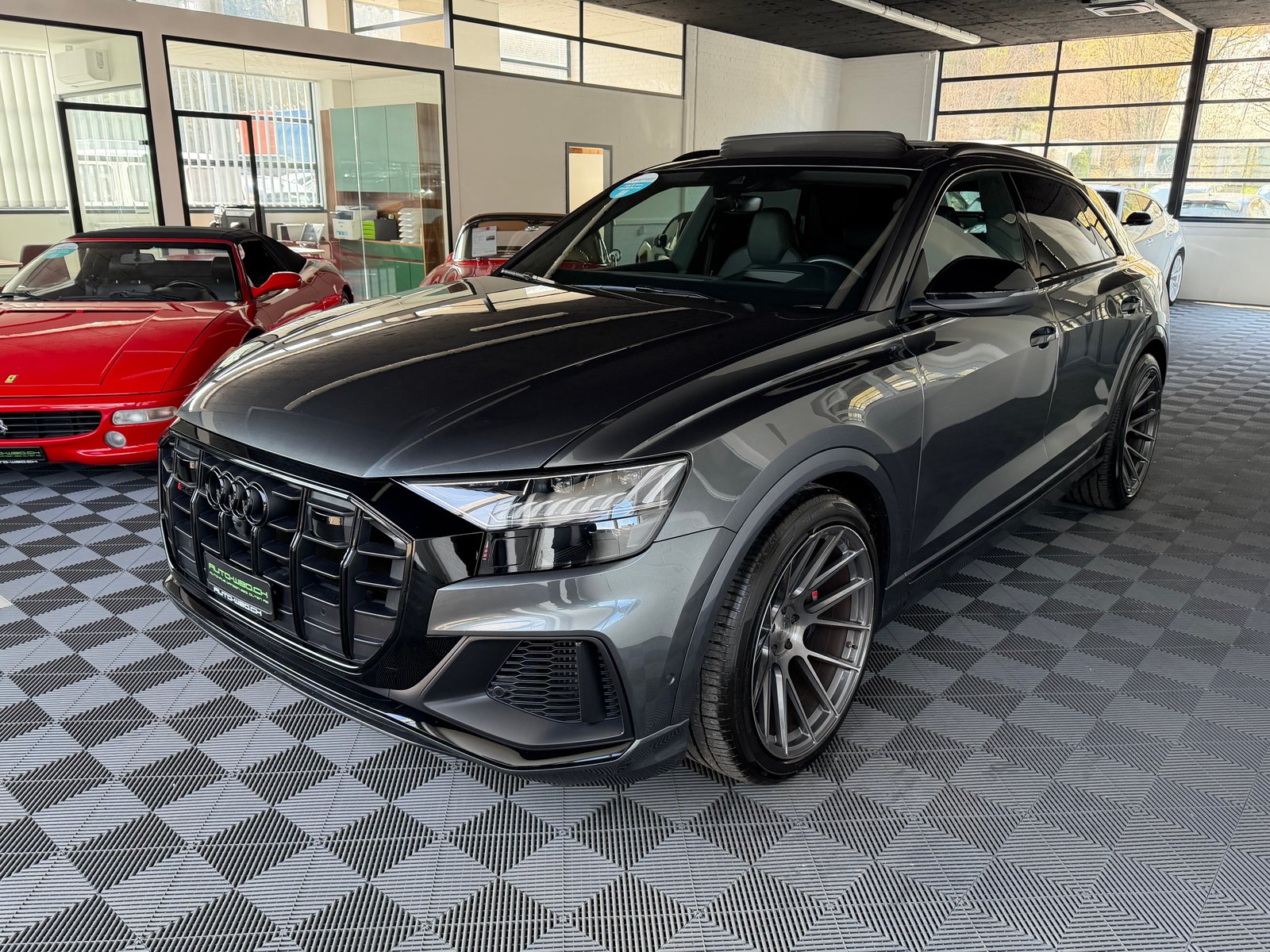 AUDI SQ8 4.0 V8 TFSI 508 PS 4X4 quattro tiptronic, Mild-Hybrid Petrol/Electric, Second hand / Used, Automatic - 6