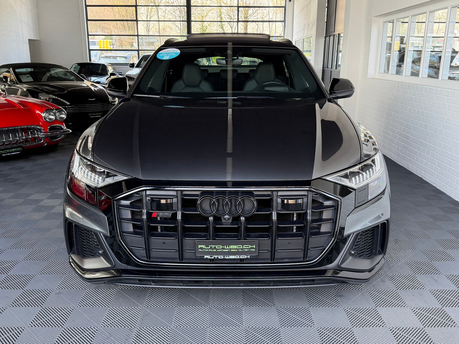 AUDI SQ8 4.0 V8 TFSI 508 PS 4X4 quattro tiptronic, Mild-Hybrid Petrol/Electric, Second hand / Used, Automatic - 7