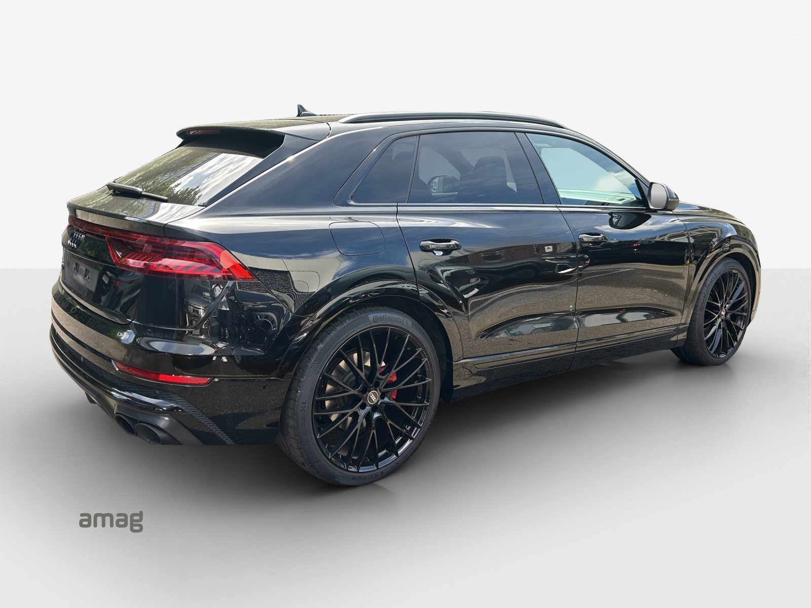 AUDI SQ8 TFSI, Essence, Occasion / Utilisé, Automatique - 5
