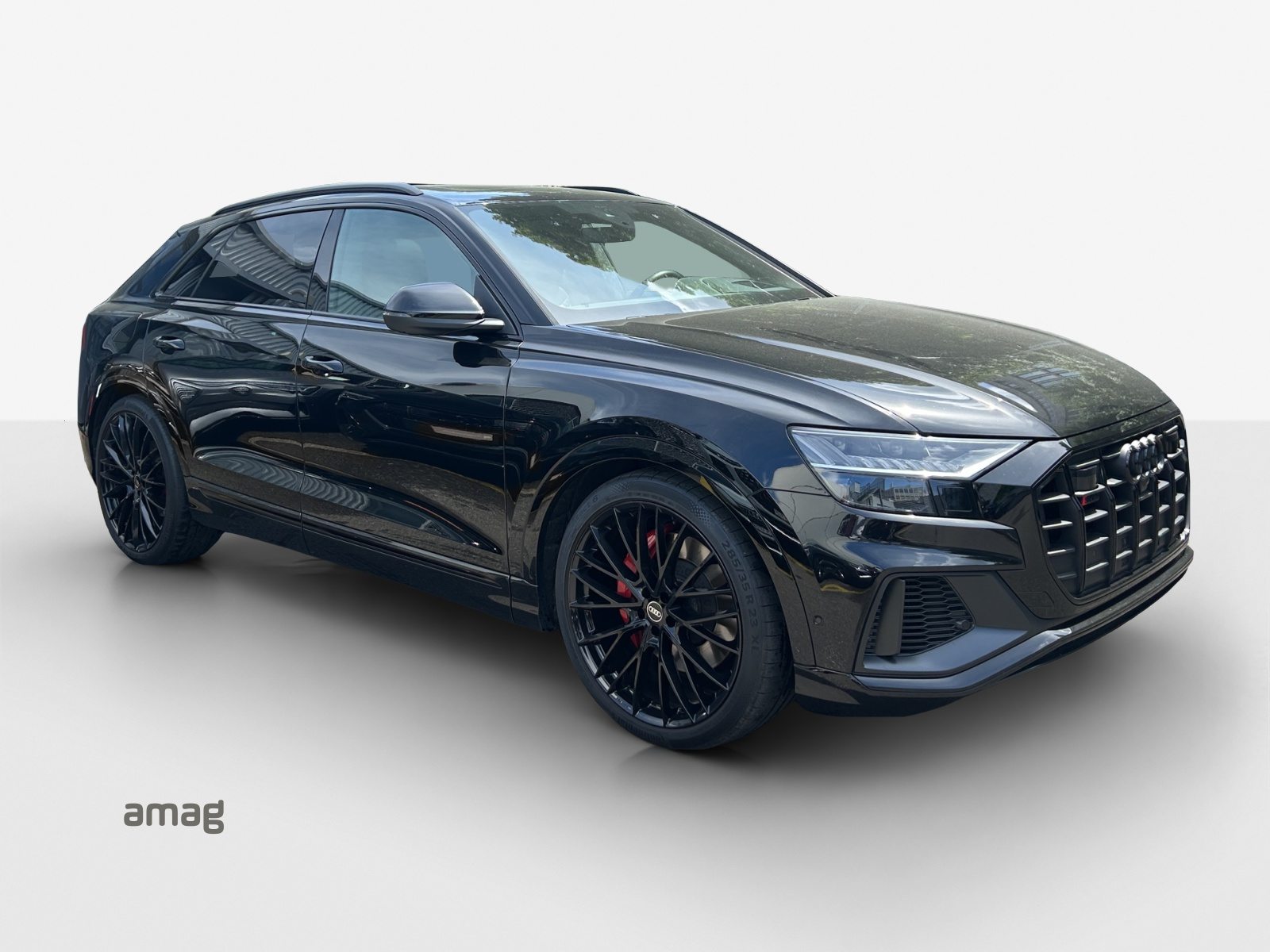 AUDI SQ8 TFSI, Essence, Occasion / Utilisé, Automatique - 6