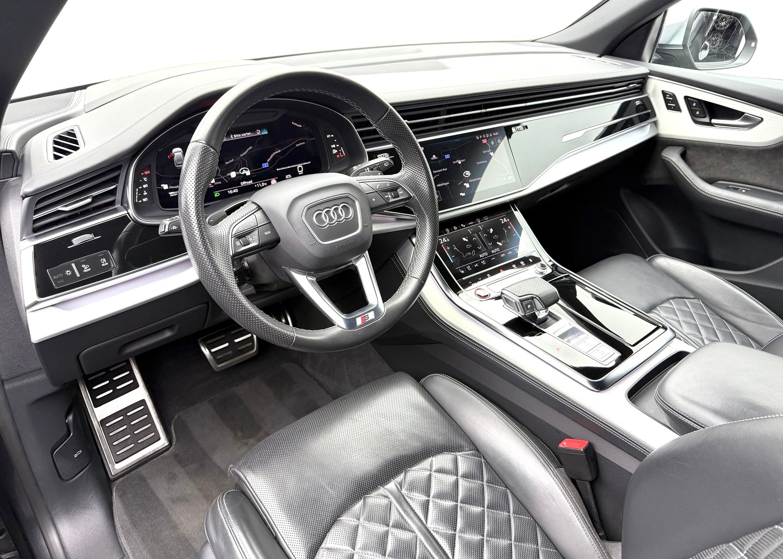 AUDI SQ8 TFSI quattro tiptronic, Hybride Leggero Benzina/Elettrica, Occasioni / Usate, Automatico - 7
