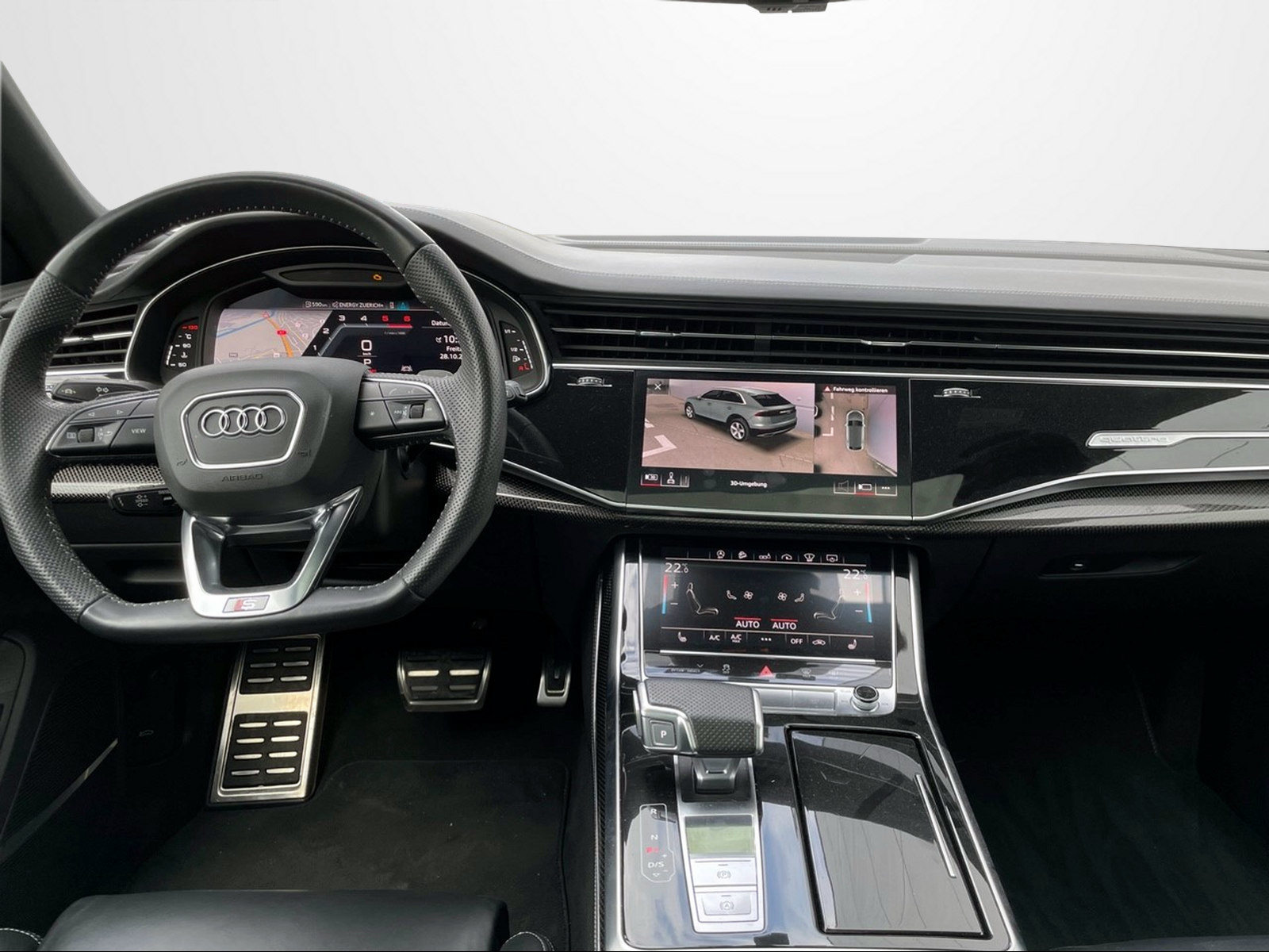 AUDI SQ8 TDI, Diesel, Occasioni / Usate, Automatico - 4