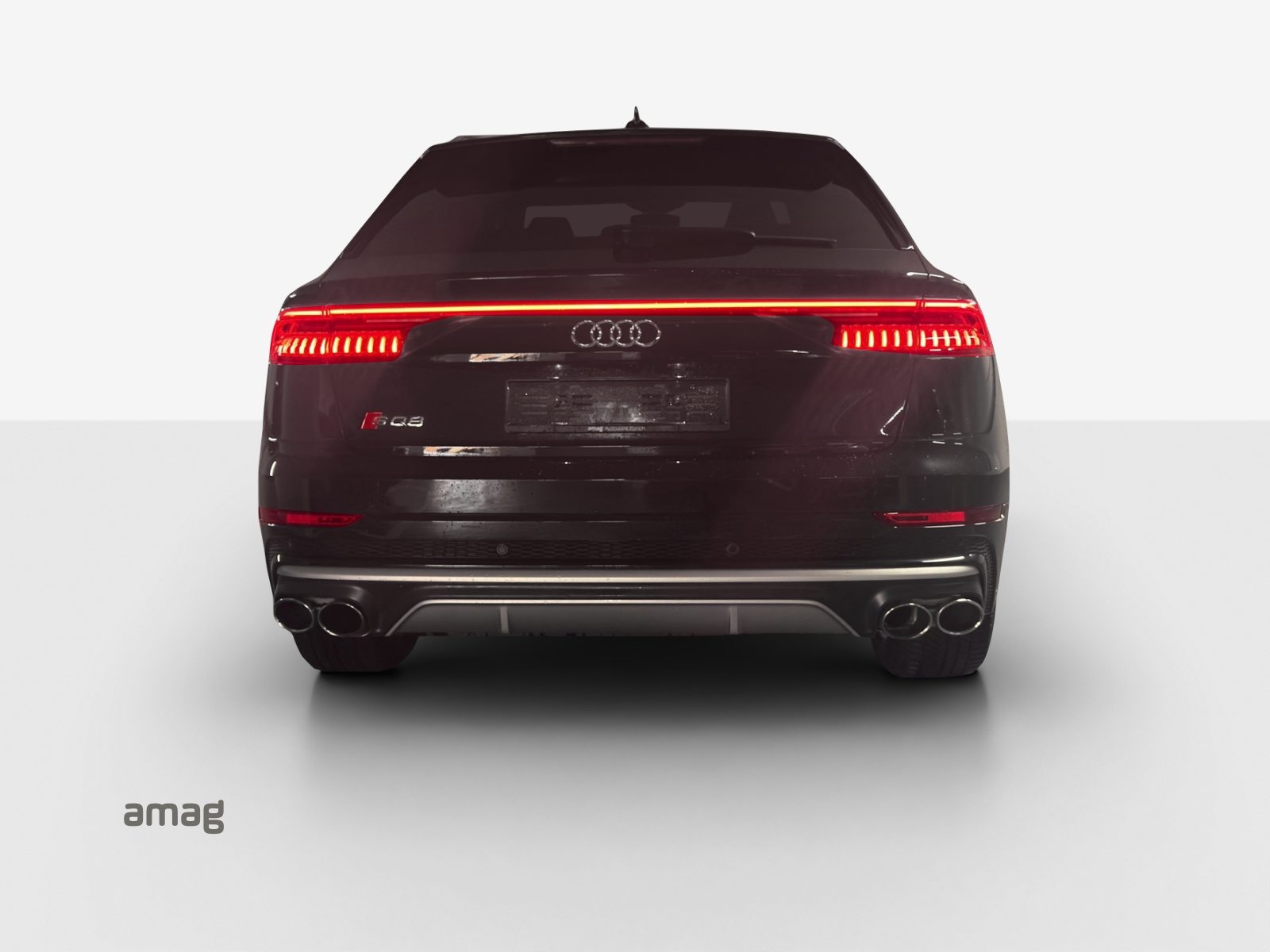 AUDI SQ8 TDI, Diesel, Occasion / Gebraucht, Automatik - 4