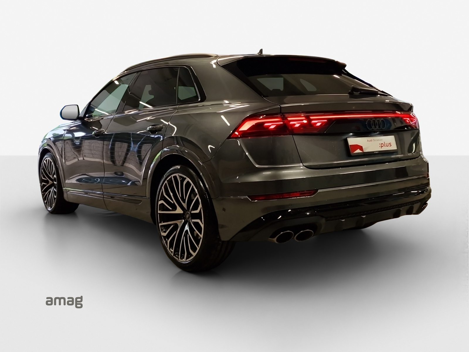 AUDI SQ8 SUV TFSI, Benzin, Occasion / Gebraucht, Automatik - 3