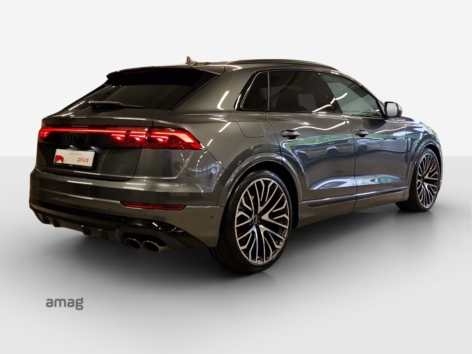 AUDI SQ8 SUV TFSI, Benzin, Occasion / Gebraucht, Automatik - 5