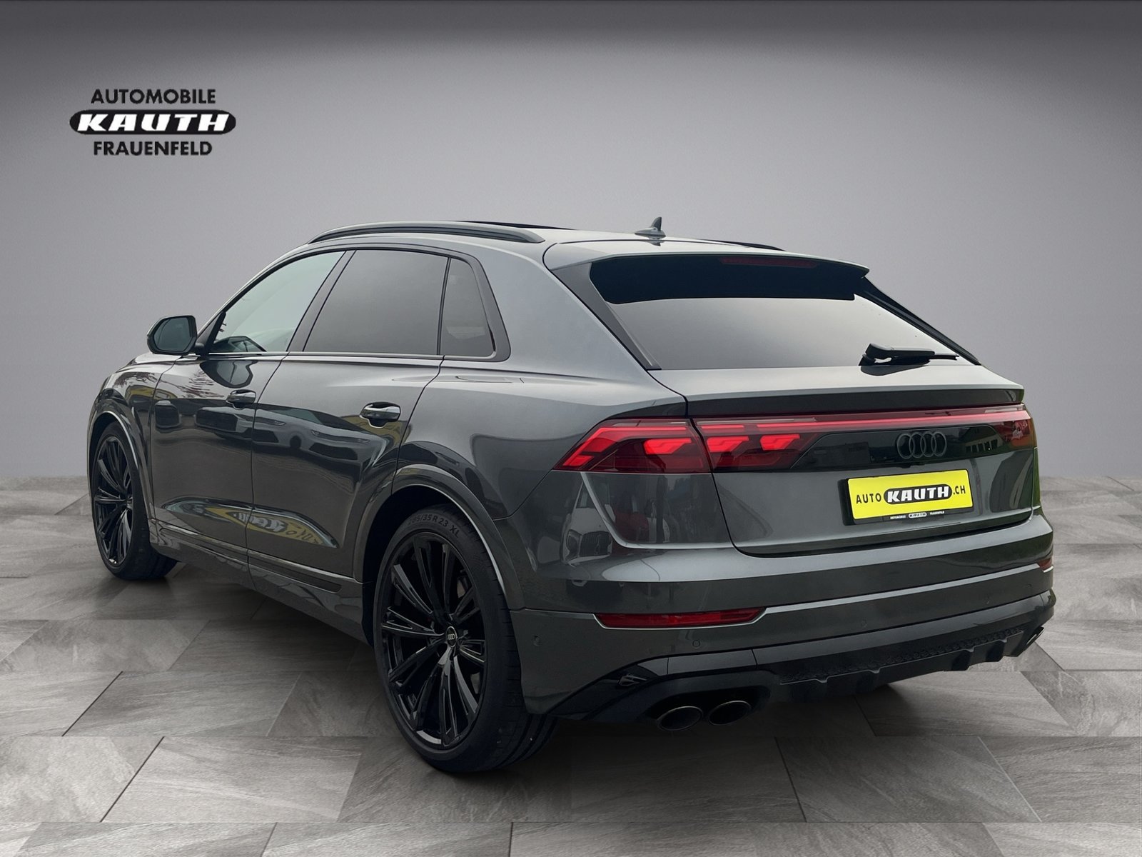 AUDI SQ8 SUV TFSI quattro tiptronic*Standheizung, AHK, Sitzl, Hybride Leggero Benzina/Elettrica, Occasioni / Usate, Automatico - 3