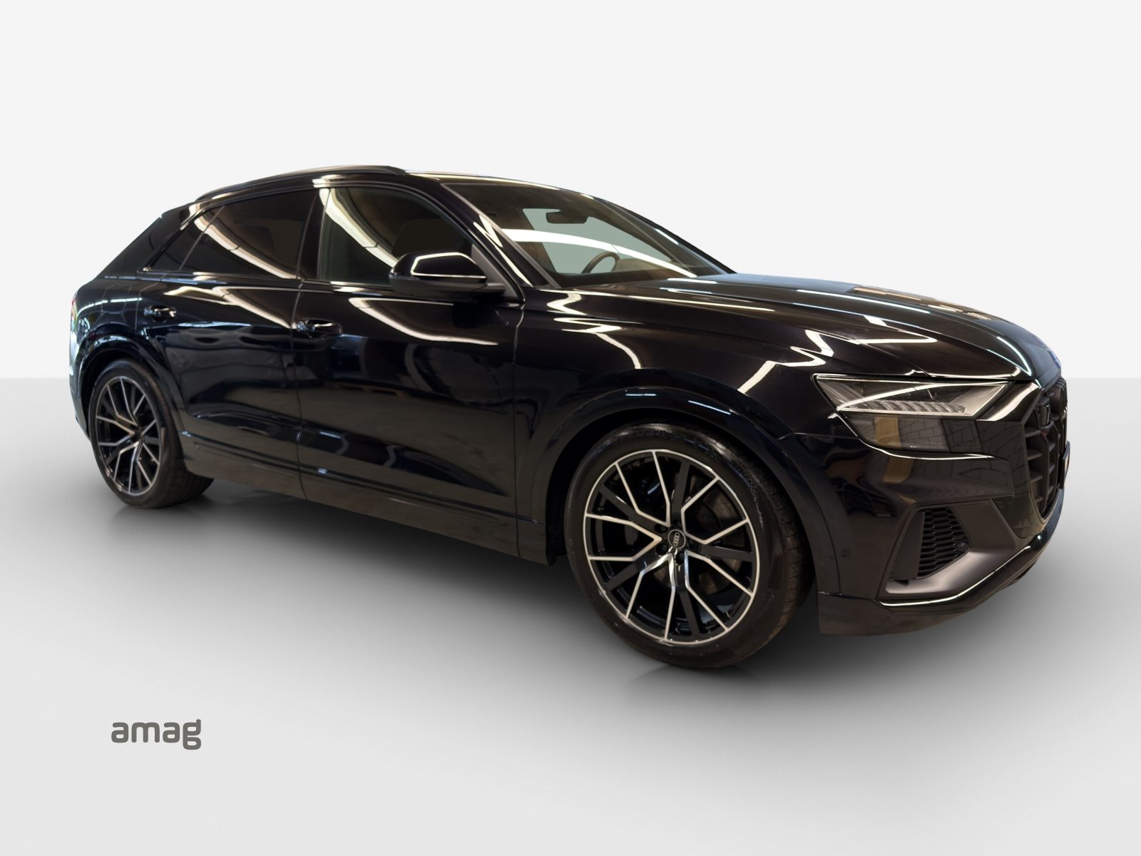 AUDI SQ8 TFSI, Benzin, Occasion / Gebraucht, Automatik - 6