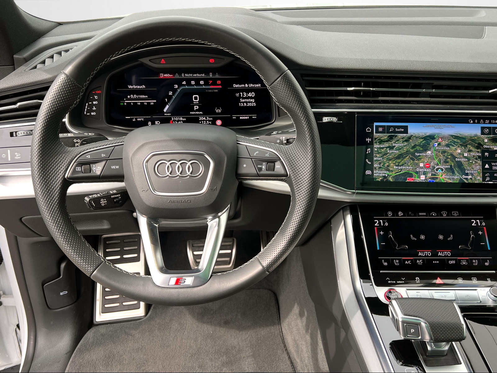 AUDI SQ8 TFSI, Petrol, Second hand / Used, Automatic - 6