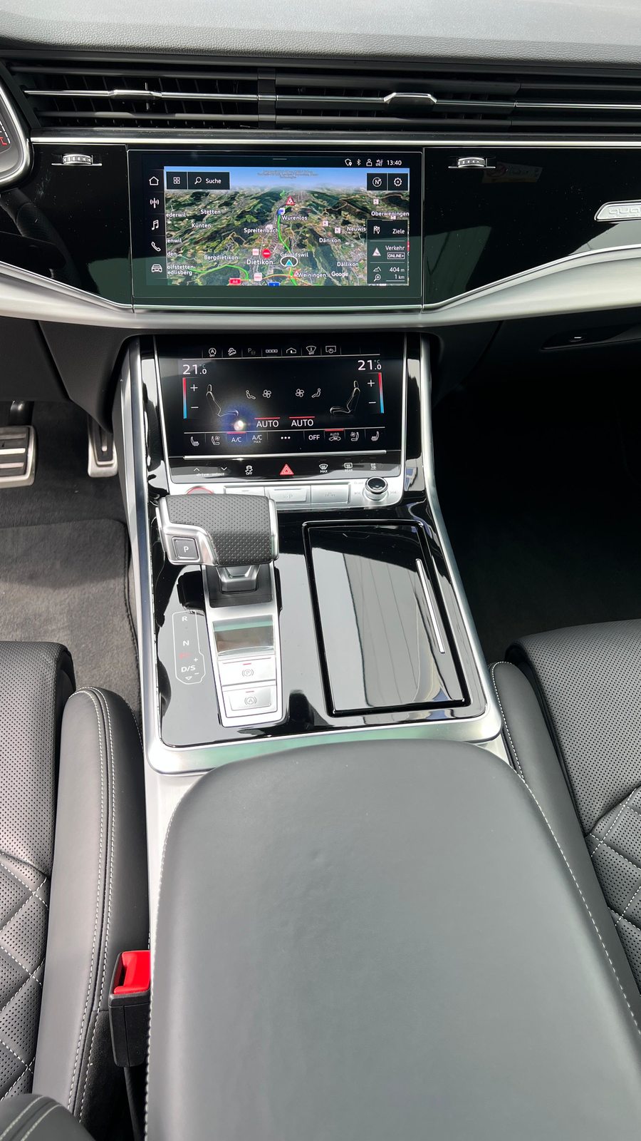 AUDI SQ8 TFSI, Petrol, Second hand / Used, Automatic - 7