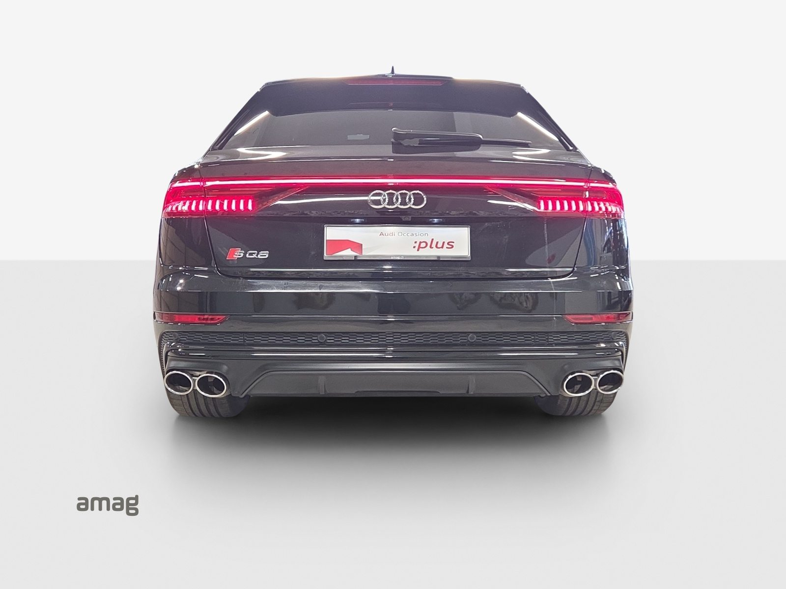 AUDI SQ8 TFSI, Essence, Occasion / Utilisé, Automatique - 4
