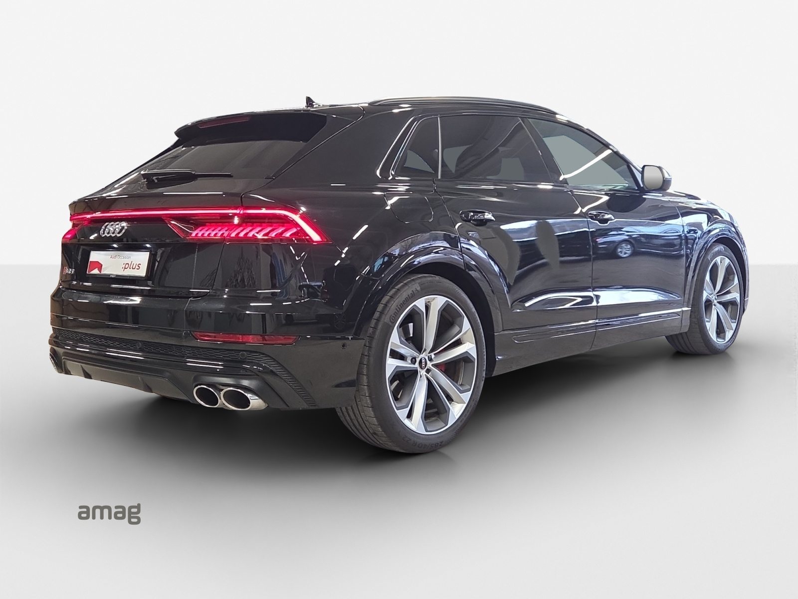 AUDI SQ8 TFSI, Essence, Occasion / Utilisé, Automatique - 5