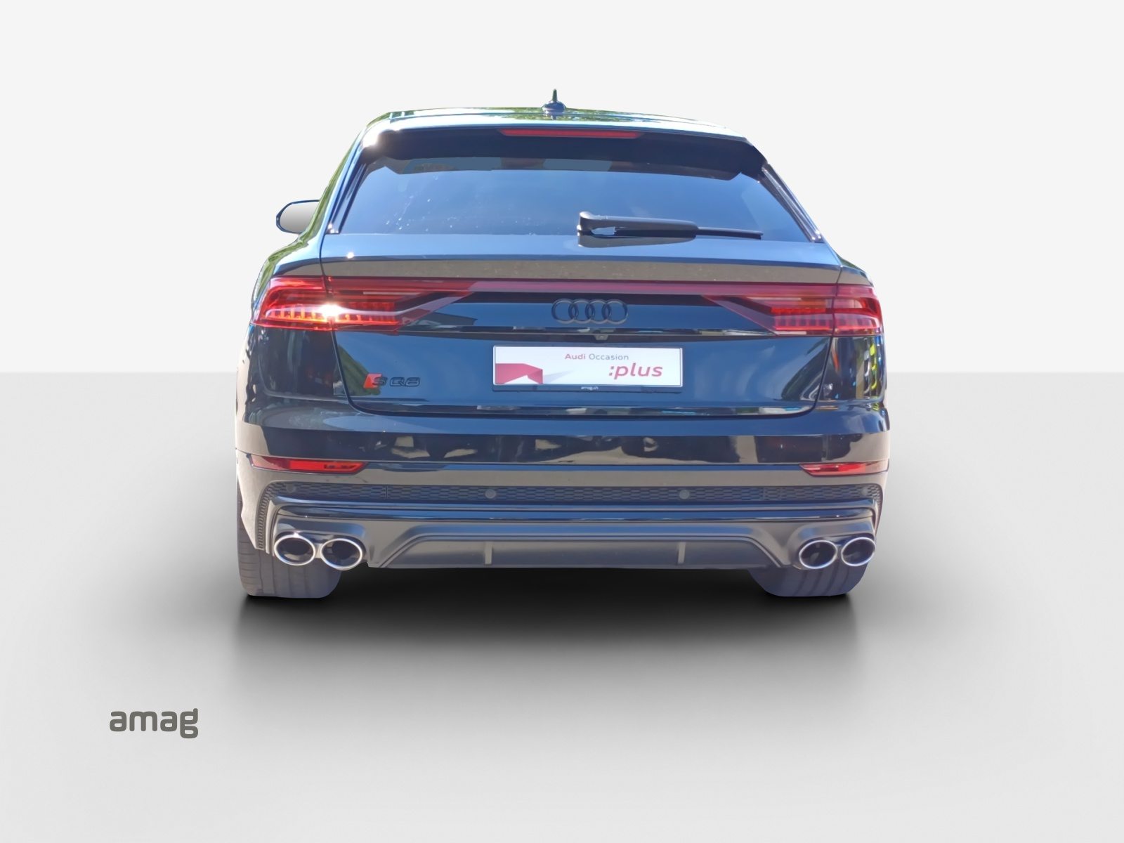 AUDI SQ8 TFSI, Essence, Occasion / Utilisé, Automatique - 4