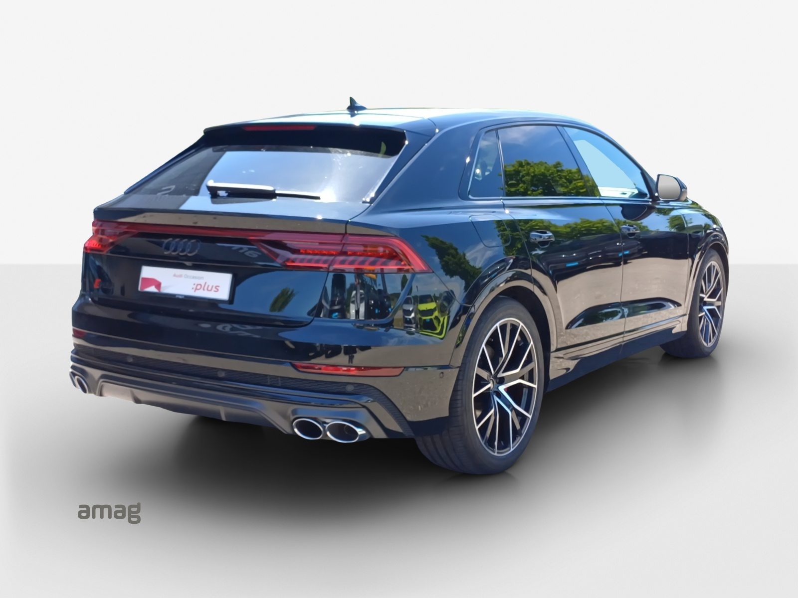 AUDI SQ8 TFSI, Essence, Occasion / Utilisé, Automatique - 5