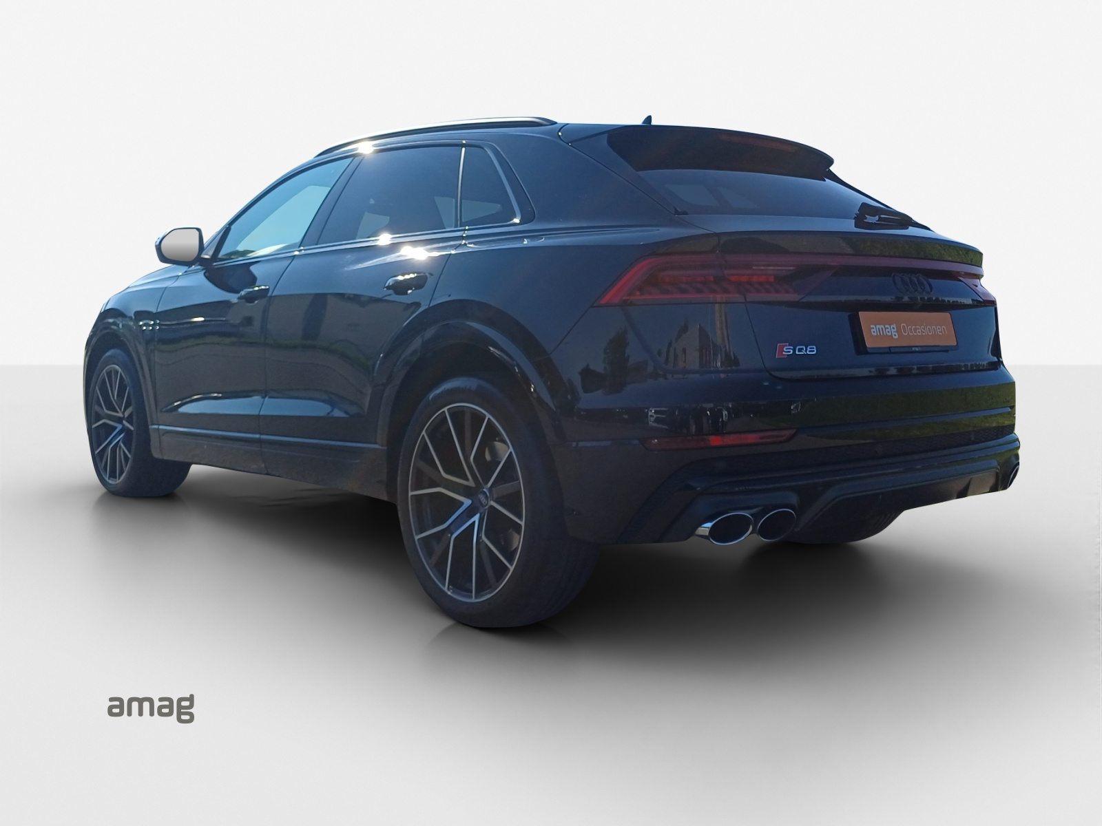 AUDI SQ8 TDI, Diesel, Second hand / Used, Automatic - 3