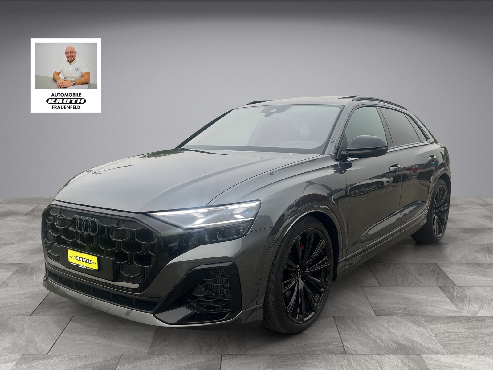 AUDI SQ8 SUV TFSI quattro tiptronic*Standheizung, AHK, Sitzl