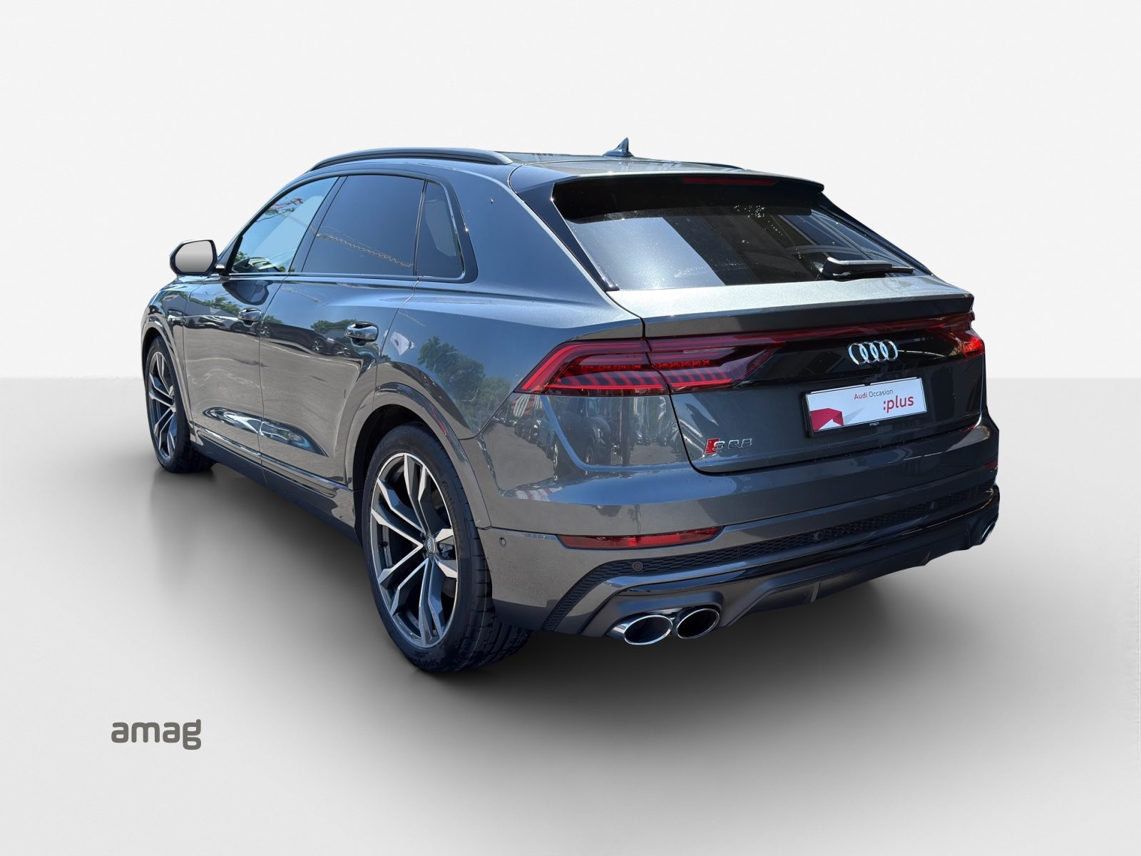 AUDI SQ8 TDI, Diesel, Occasion / Gebraucht, Automatik - 3