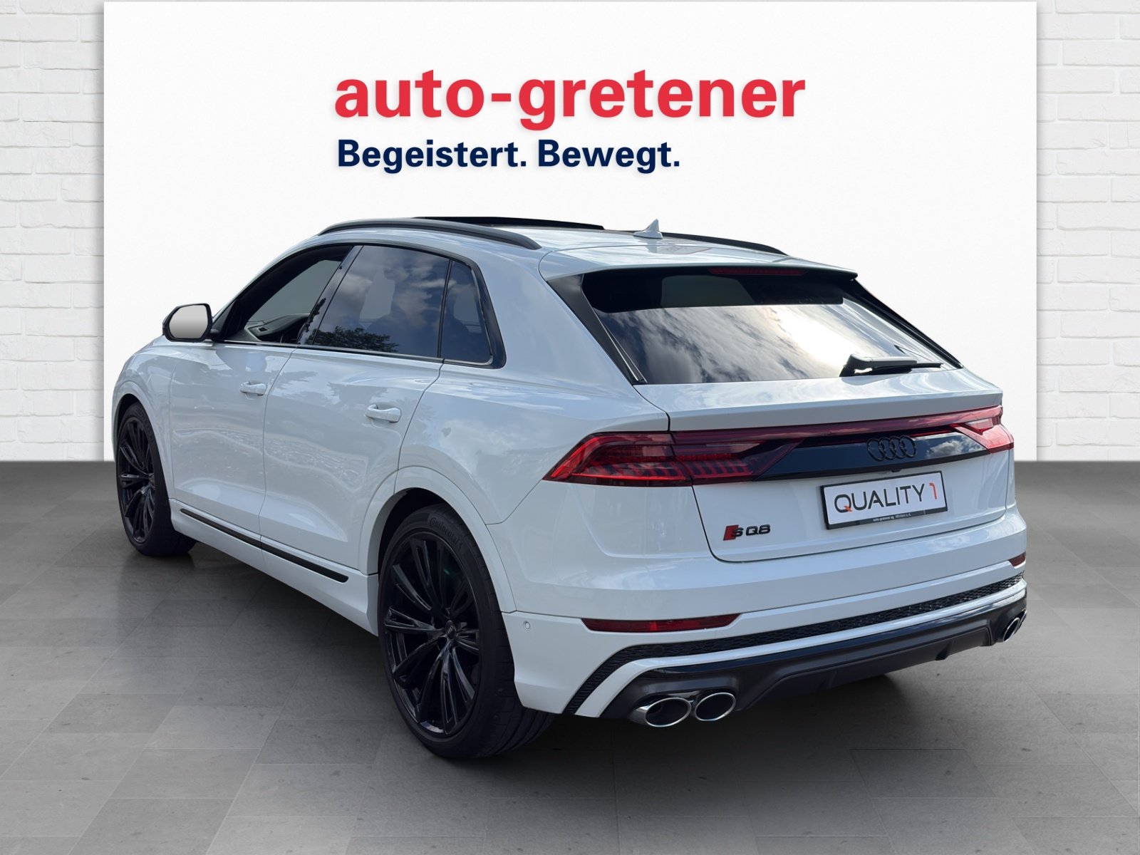 AUDI SQ8 4.0 V8 TFSI quattro T-Tronic, Benzina, Occasioni / Usate, Automatico - 2