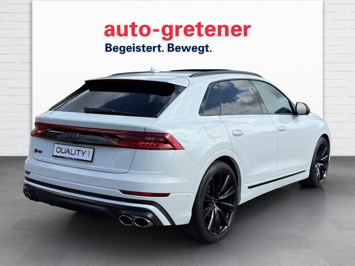 AUDI SQ8 4.0 V8 TFSI quattro T-Tronic, Benzina, Occasioni / Usate, Automatico - 3