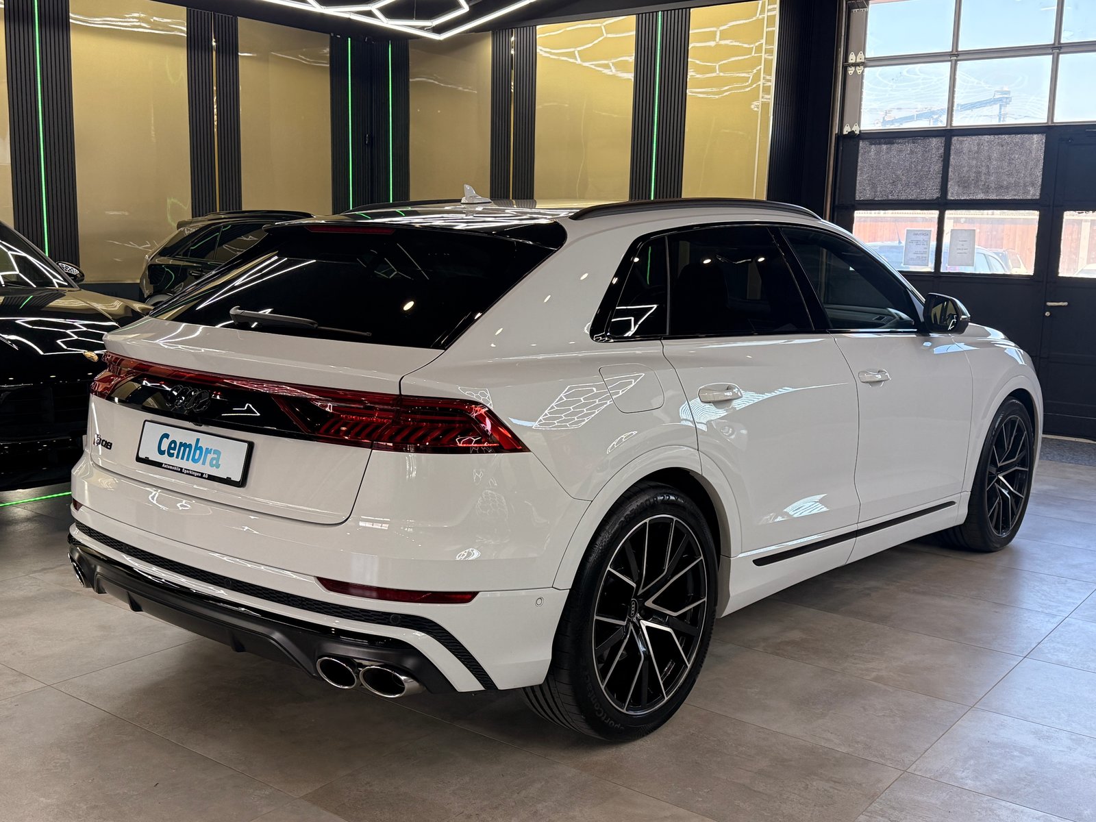 AUDI SQ8 4.0 V8 TFSI quattro T-Tronic, Benzin, Occasion / Gebraucht, Automatik - 5