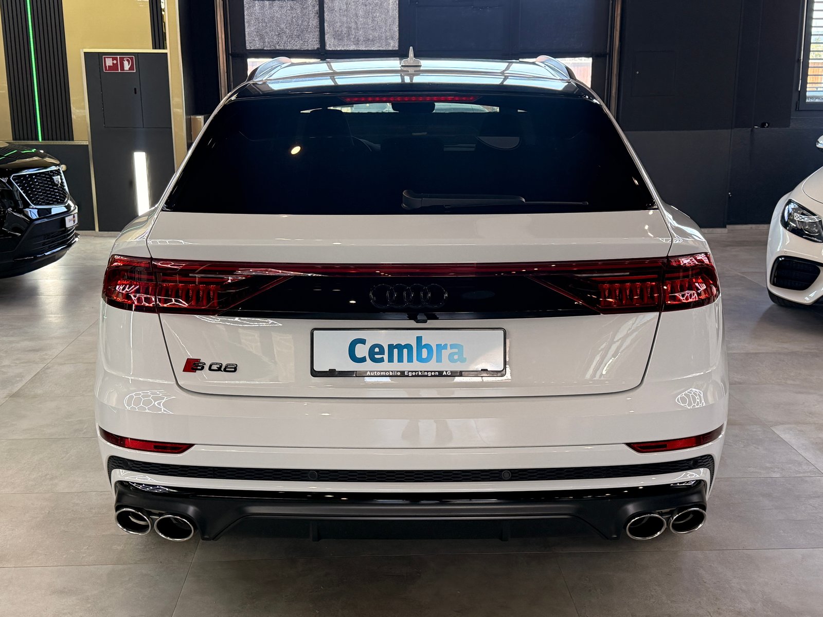 AUDI SQ8 4.0 V8 TFSI quattro T-Tronic, Benzin, Occasion / Gebraucht, Automatik - 6