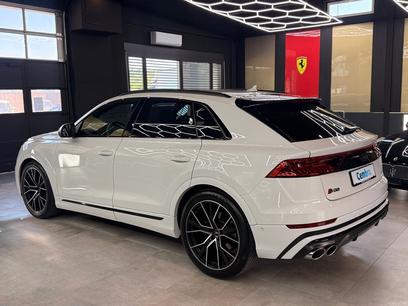 AUDI SQ8 4.0 V8 TFSI quattro T-Tronic, Benzin, Occasion / Gebraucht, Automatik - 7