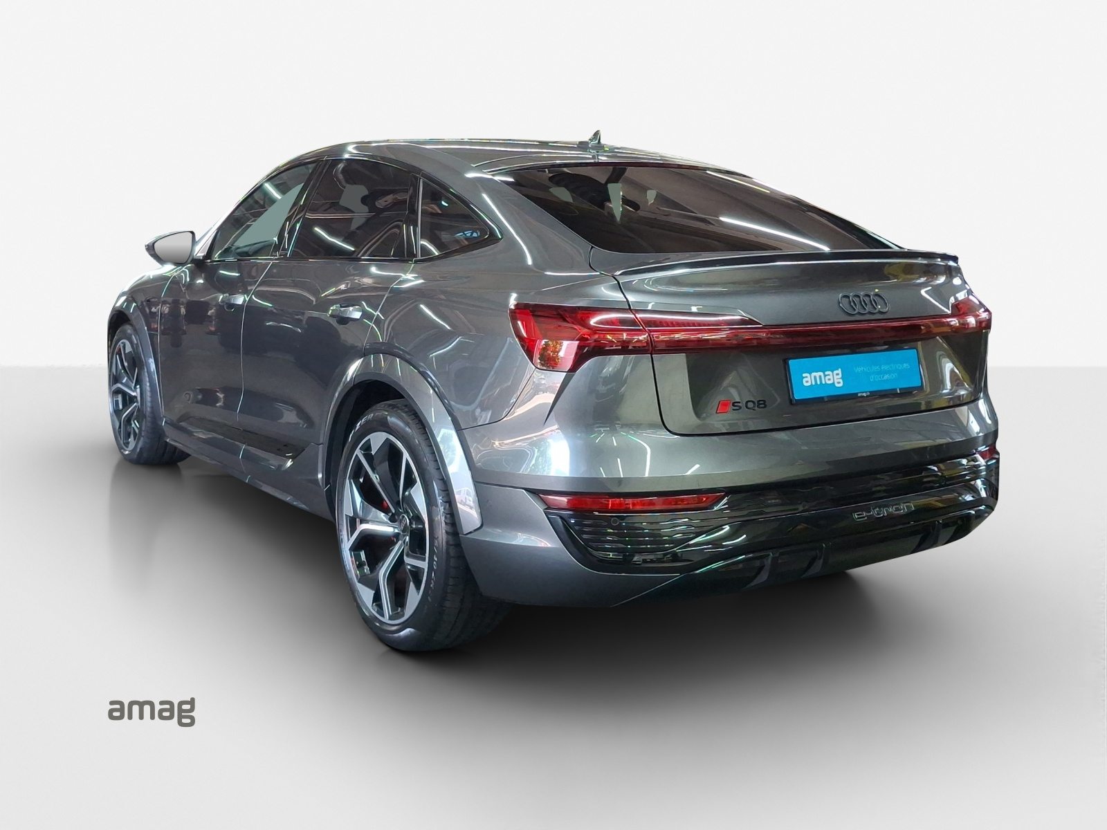 AUDI SQ8 Sportback e-tron quattro, Elektro, Occasion / Gebraucht, Automatik - 4