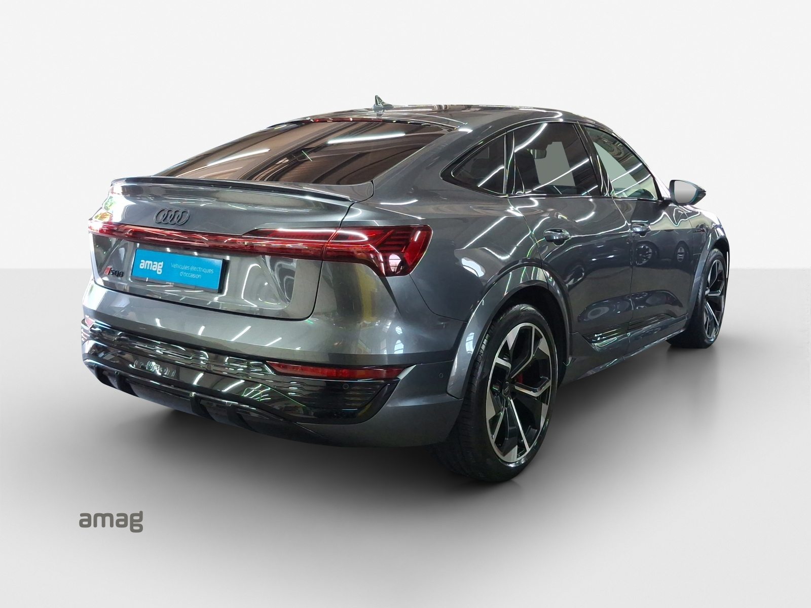 AUDI SQ8 Sportback e-tron quattro, Elektro, Occasion / Gebraucht, Automatik - 6