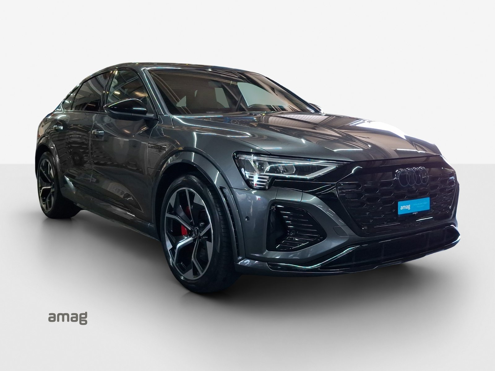 AUDI SQ8 Sportback e-tron quattro, Elektro, Occasion / Gebraucht, Automatik - 7